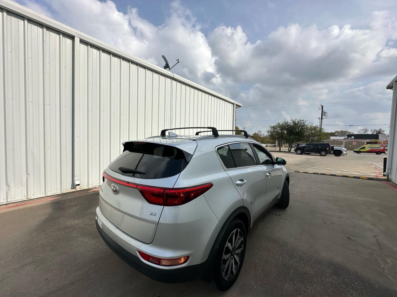 2017 KIA Sportage, EX