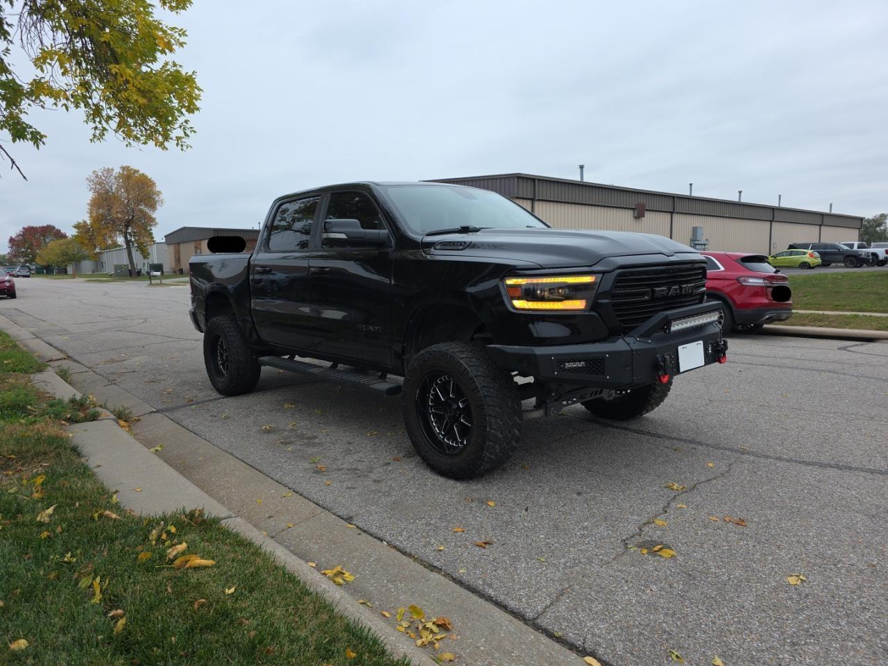 2021 RAM 1500, Big Horn/Lone...