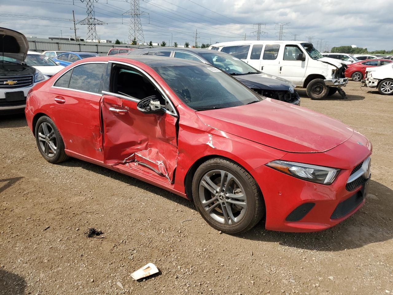 2020 Mercedes-Benz A-Class, 2...