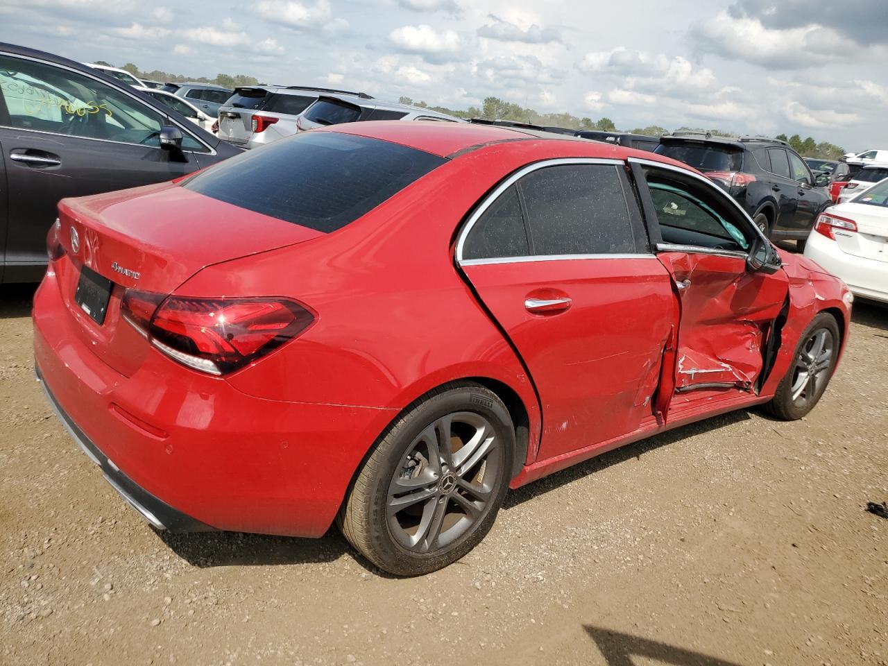 2020 Mercedes-Benz A-Class, 2...