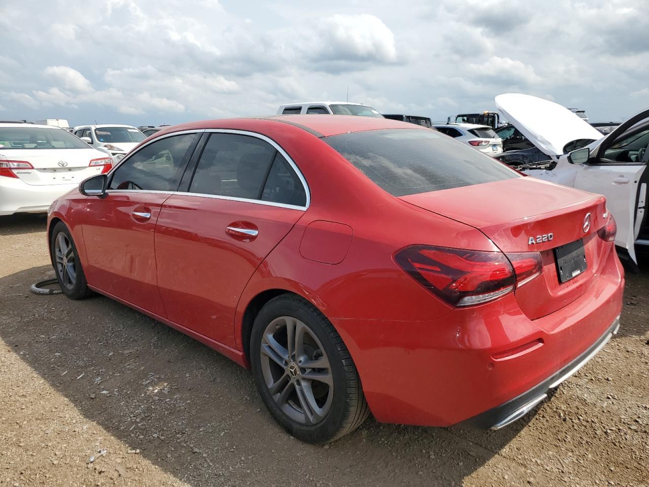 2020 Mercedes-Benz A-Class, 2...