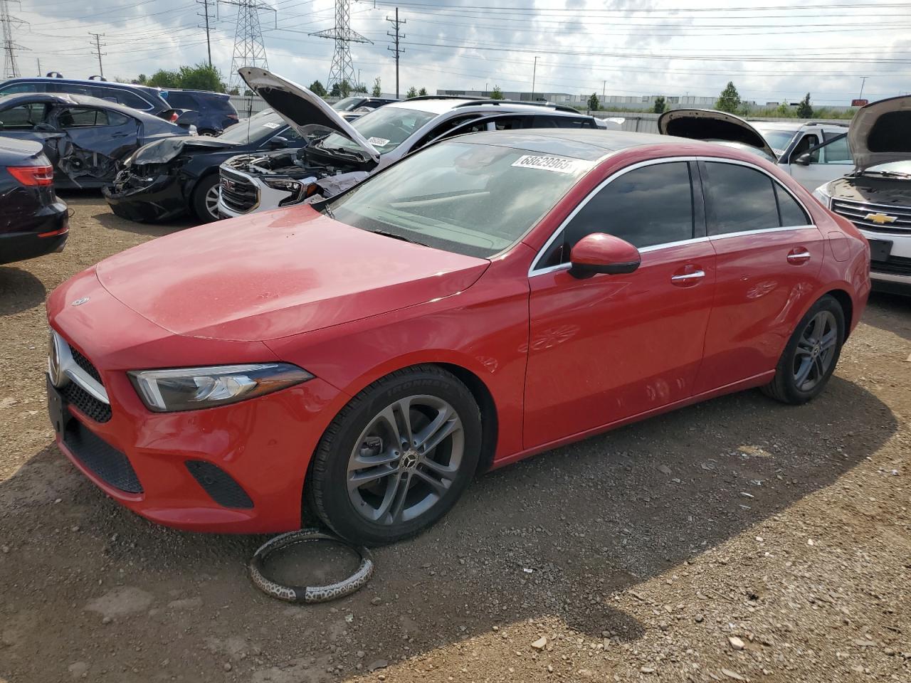 2020 Mercedes-Benz A-Class, 2...