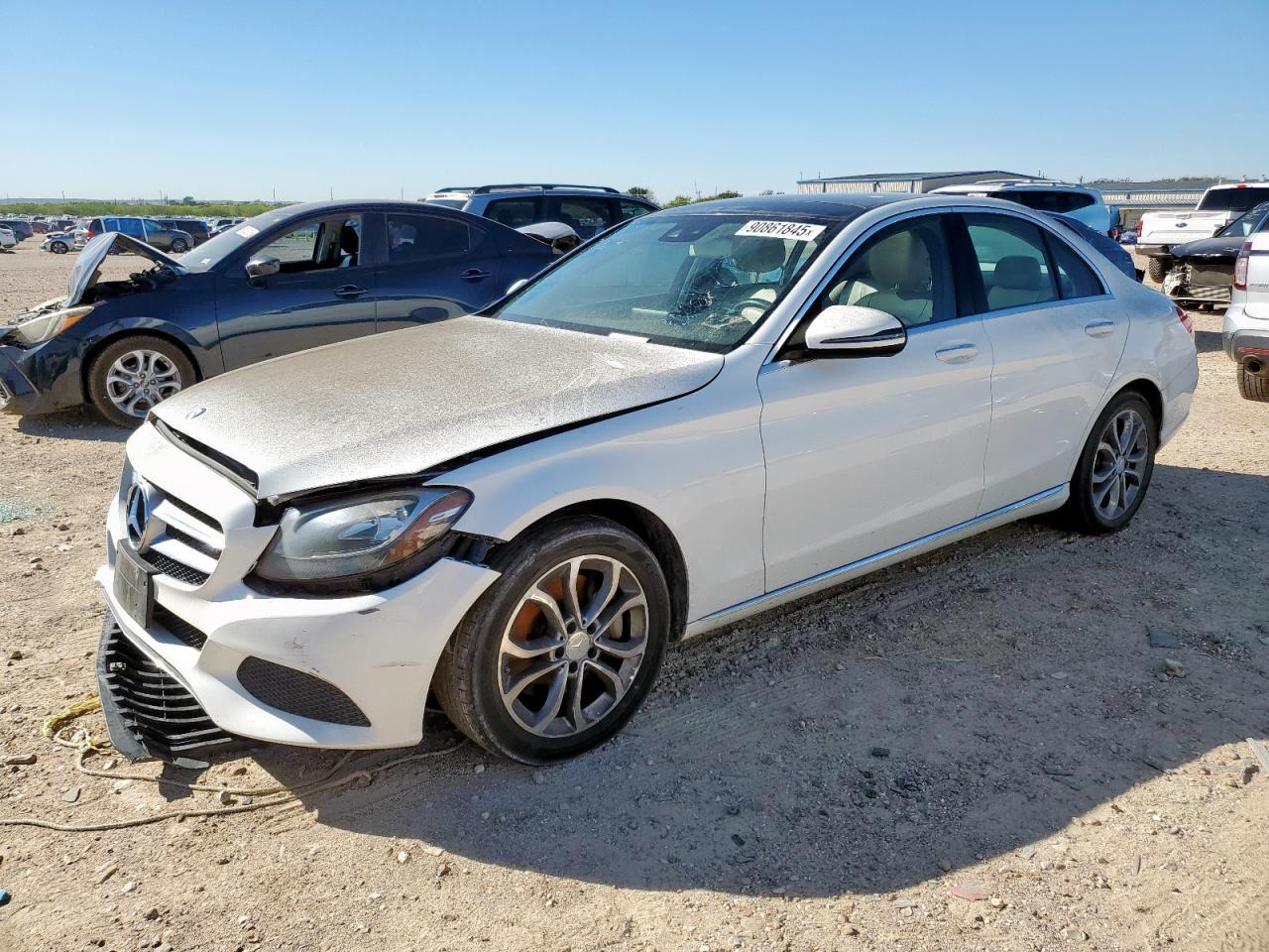 2016 Mercedes-Benz C-Class, 3...