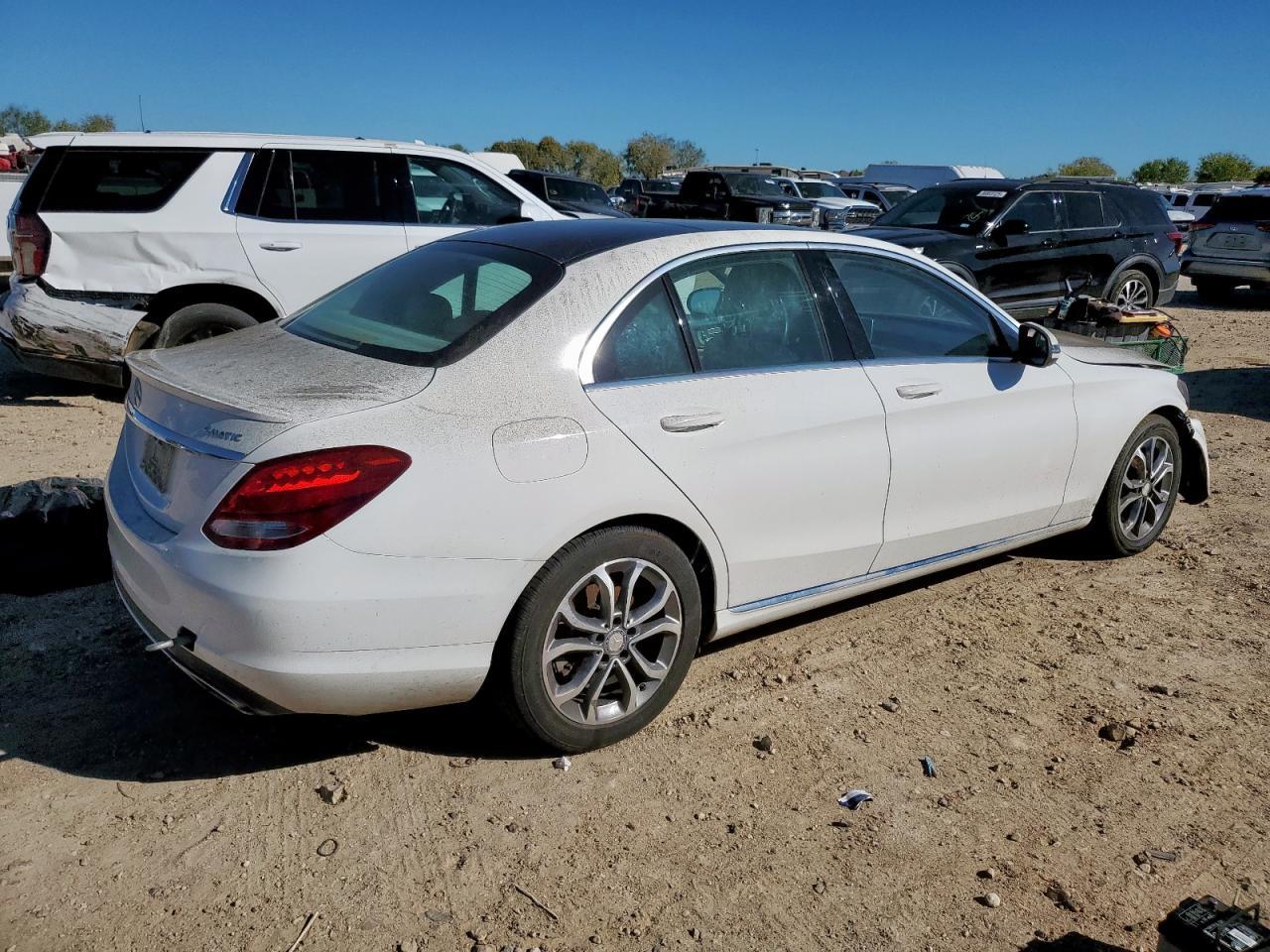 2016 Mercedes-Benz C-Class, 3...