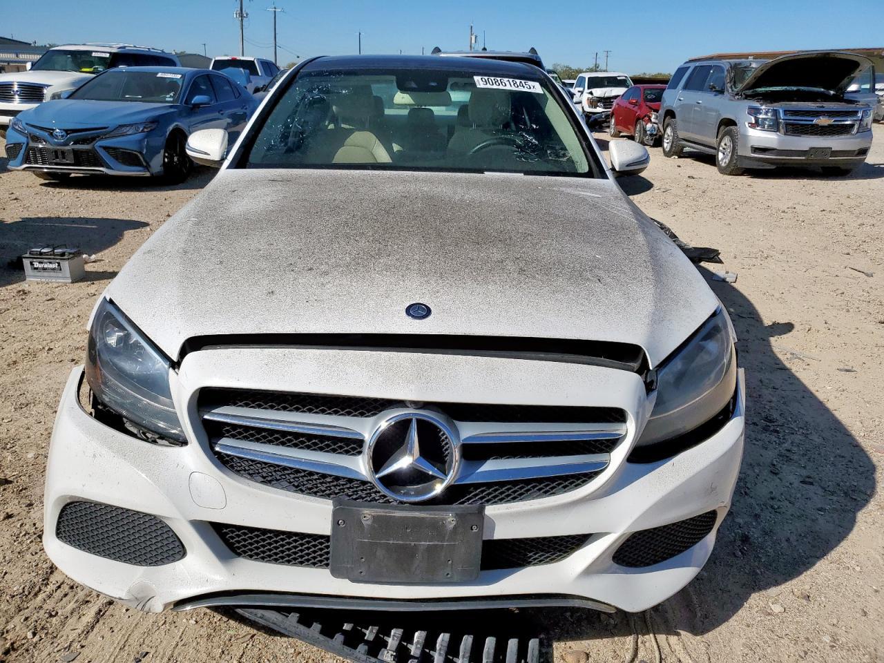 2016 Mercedes-Benz C-Class, 3...