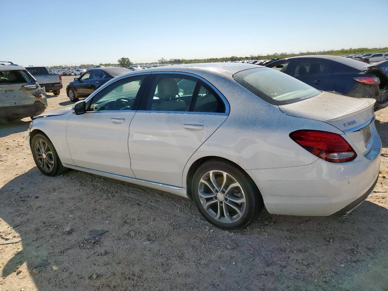 2016 Mercedes-Benz C-Class, 3...