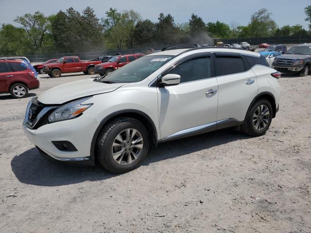 NISSAN MURANO  , 2017