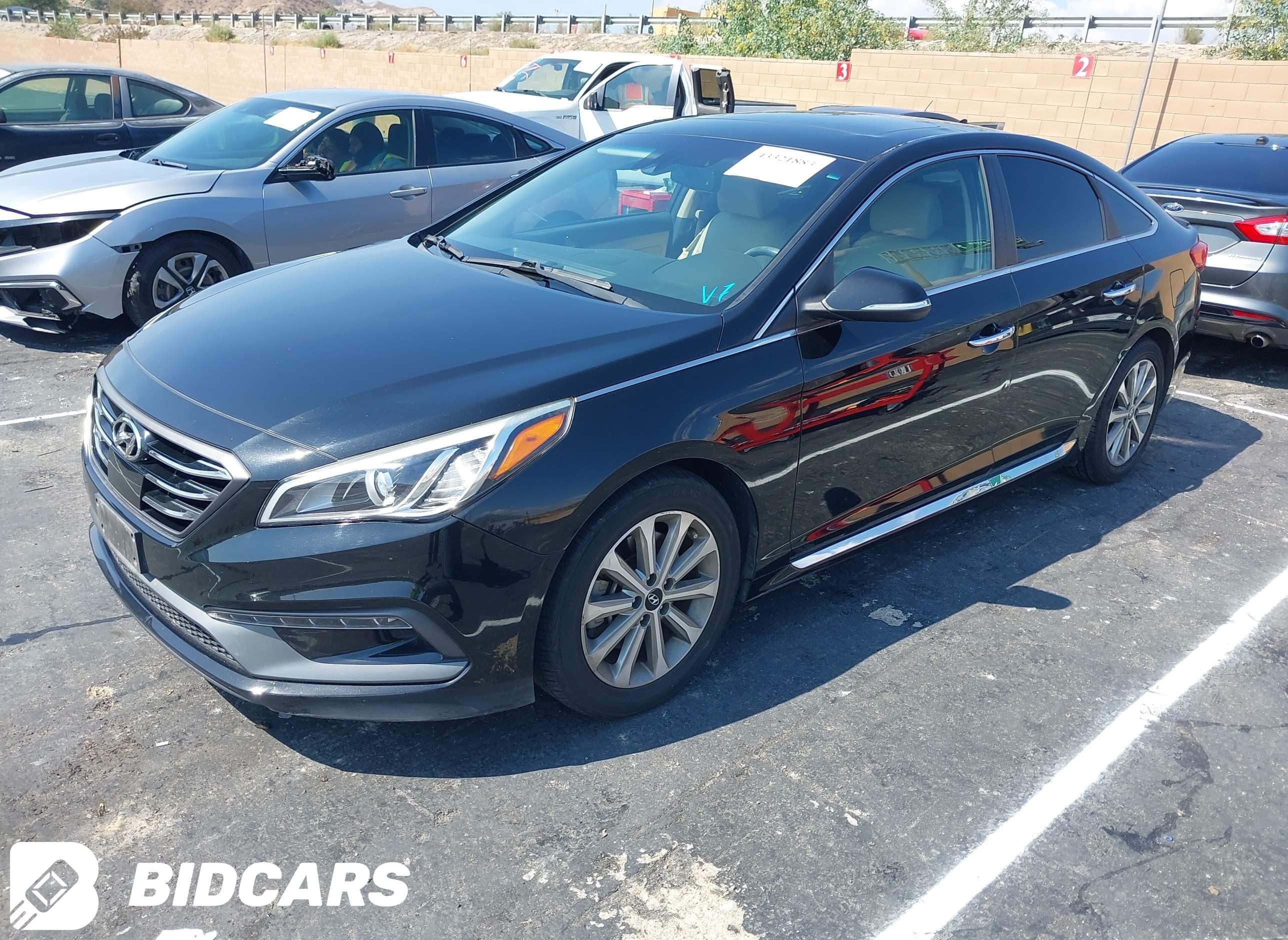 2017 Hyundai Sonata, Limited