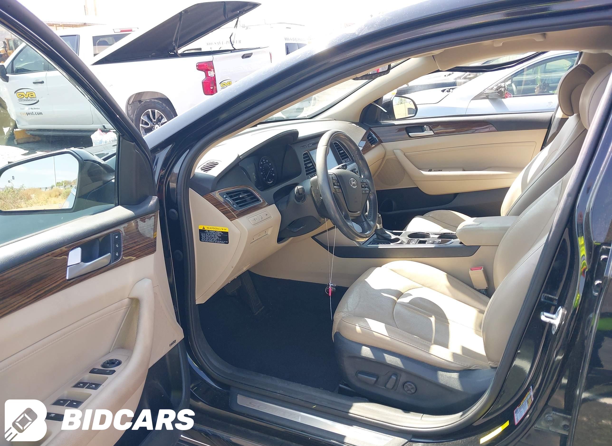 2017 Hyundai Sonata, Limited