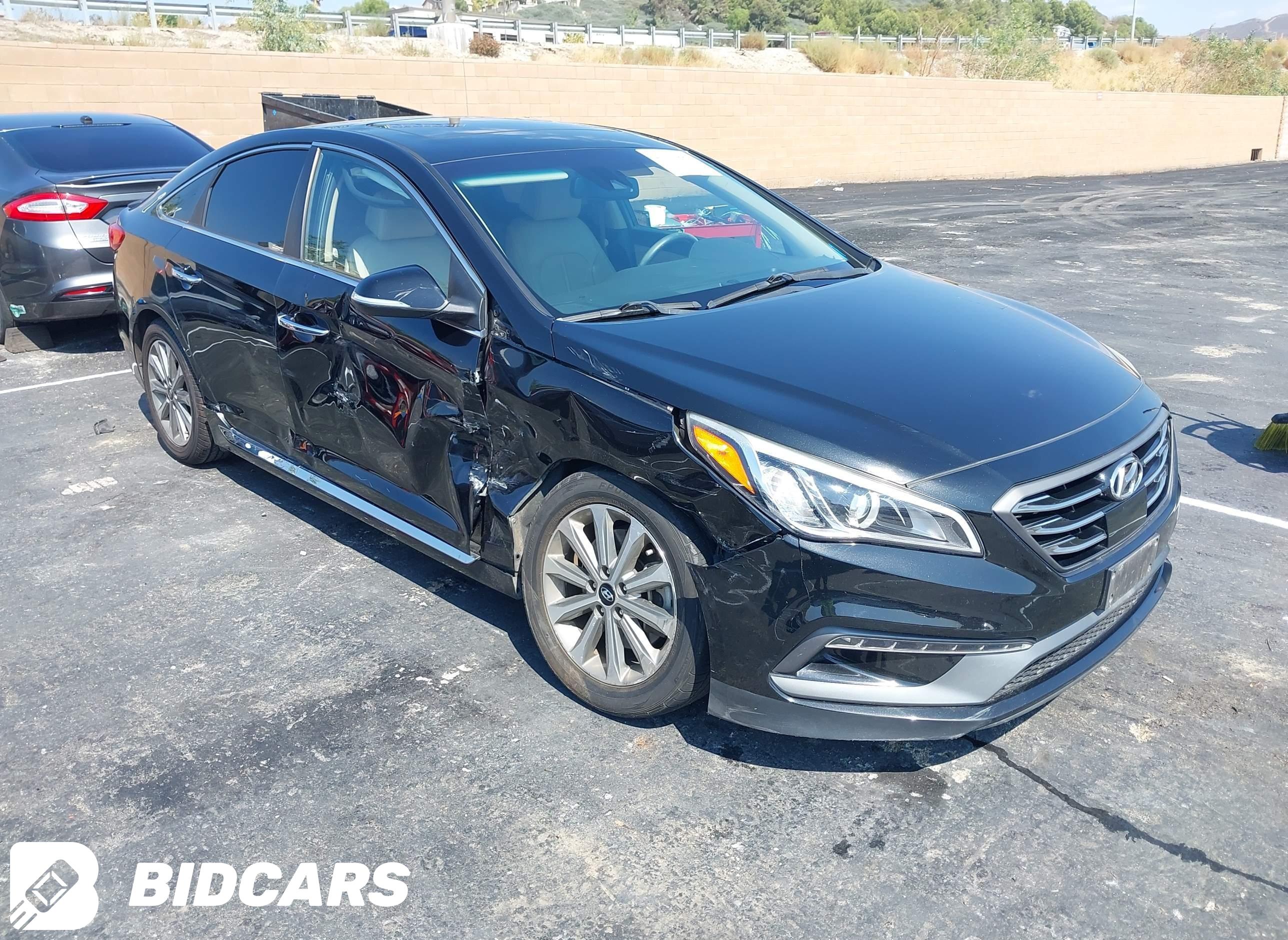 2017 Hyundai Sonata, Limited