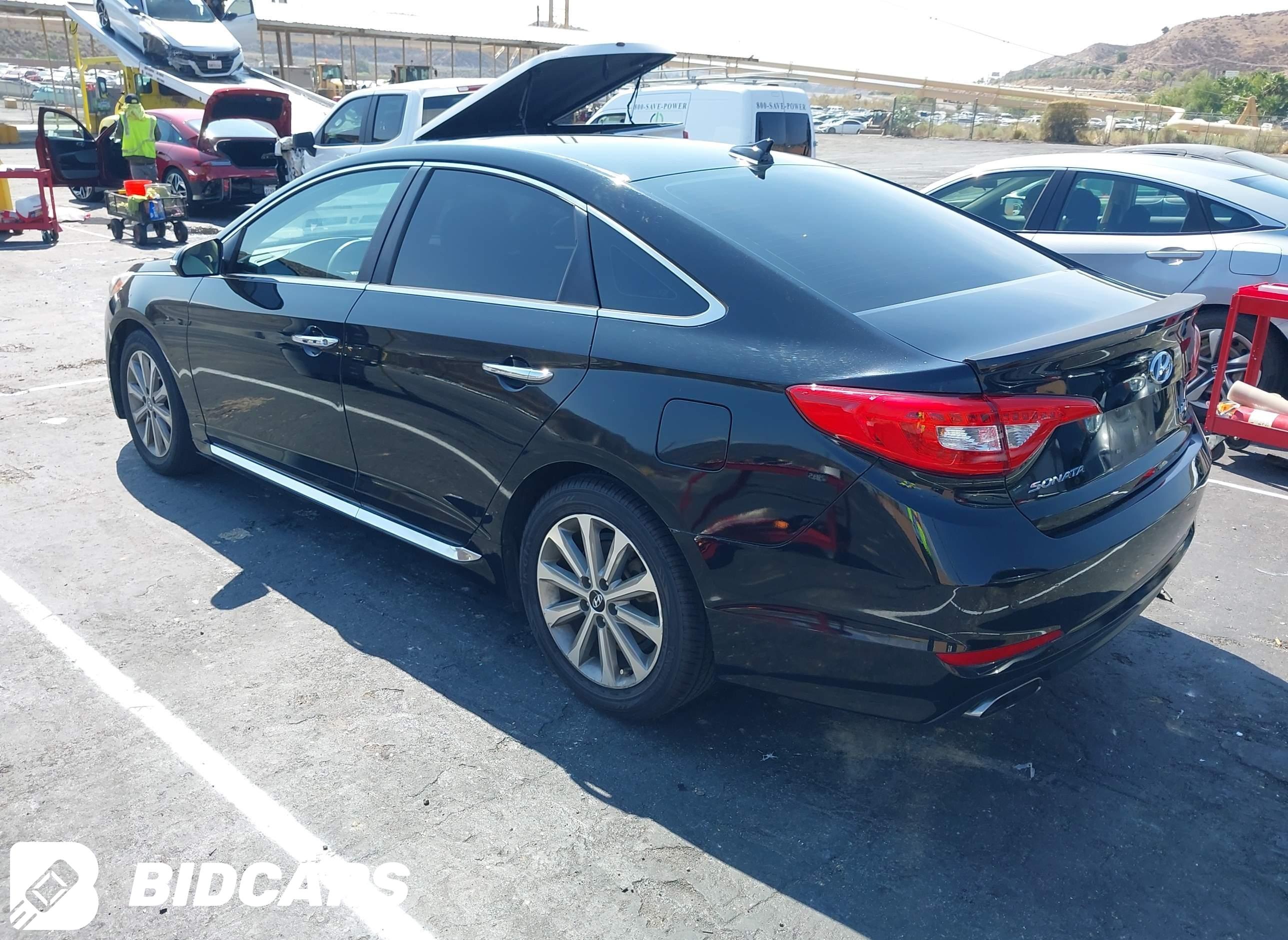 2017 Hyundai Sonata, Limited