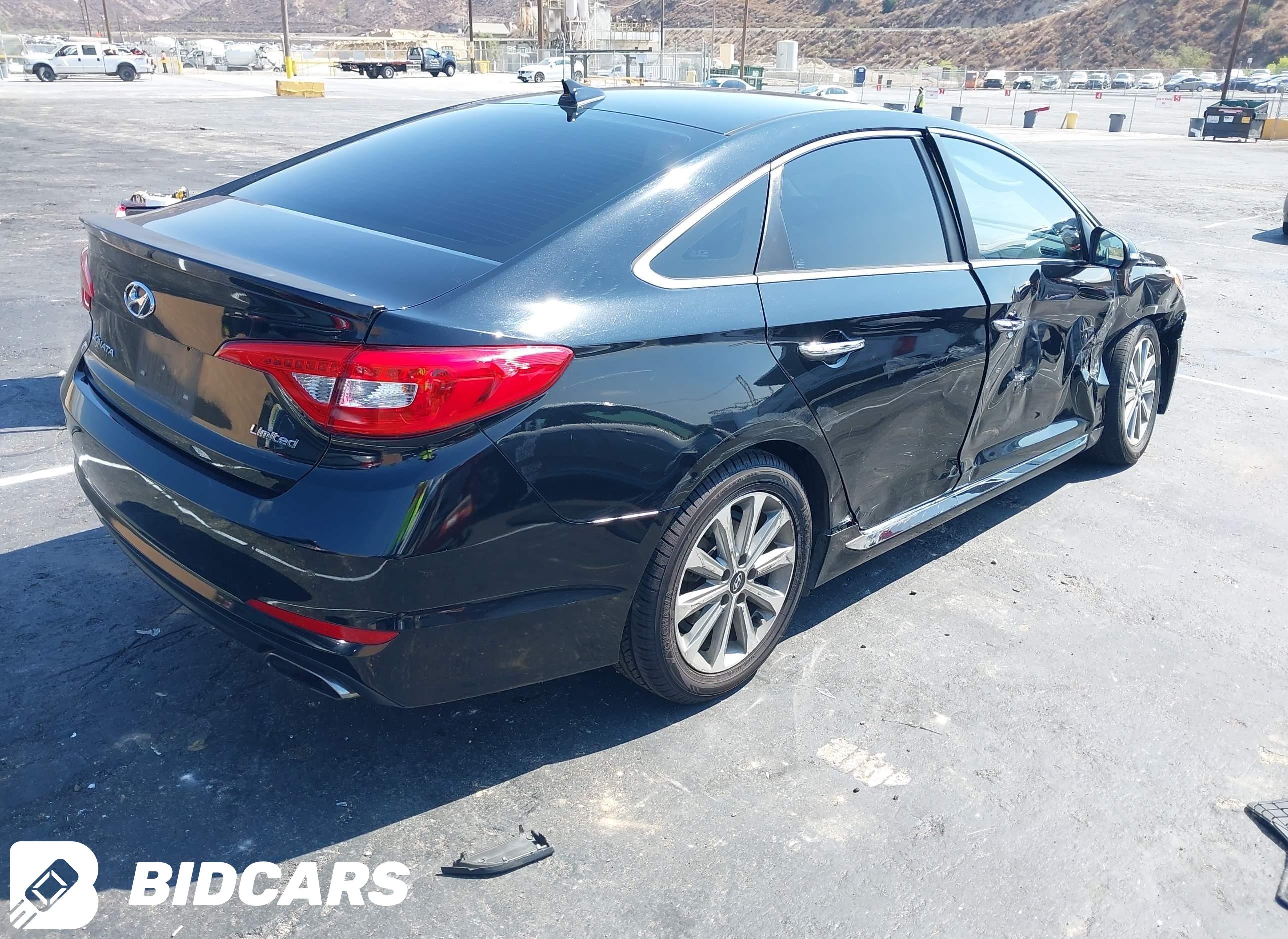2017 Hyundai Sonata, Limited