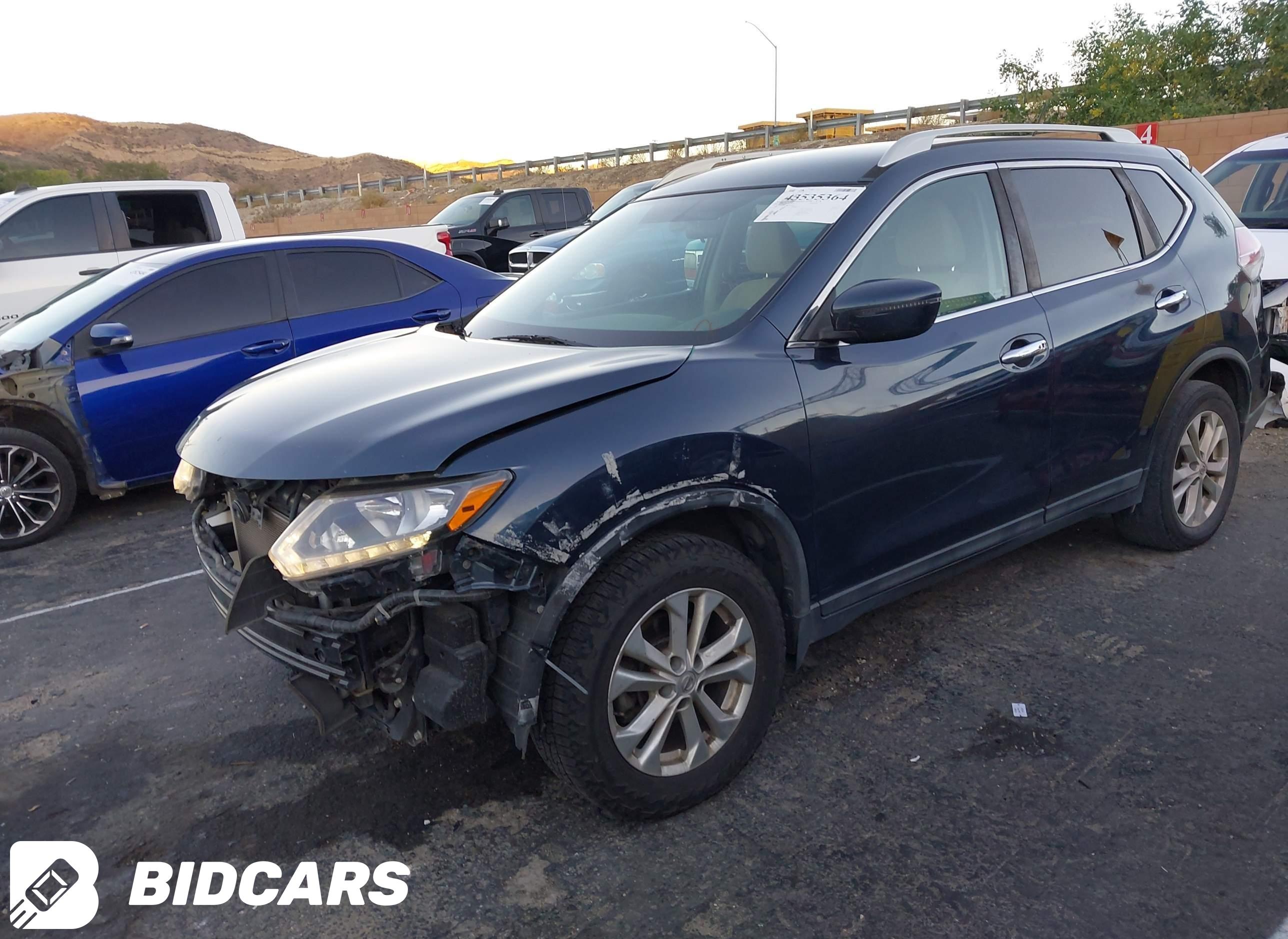2016 Nissan Rogue, SV