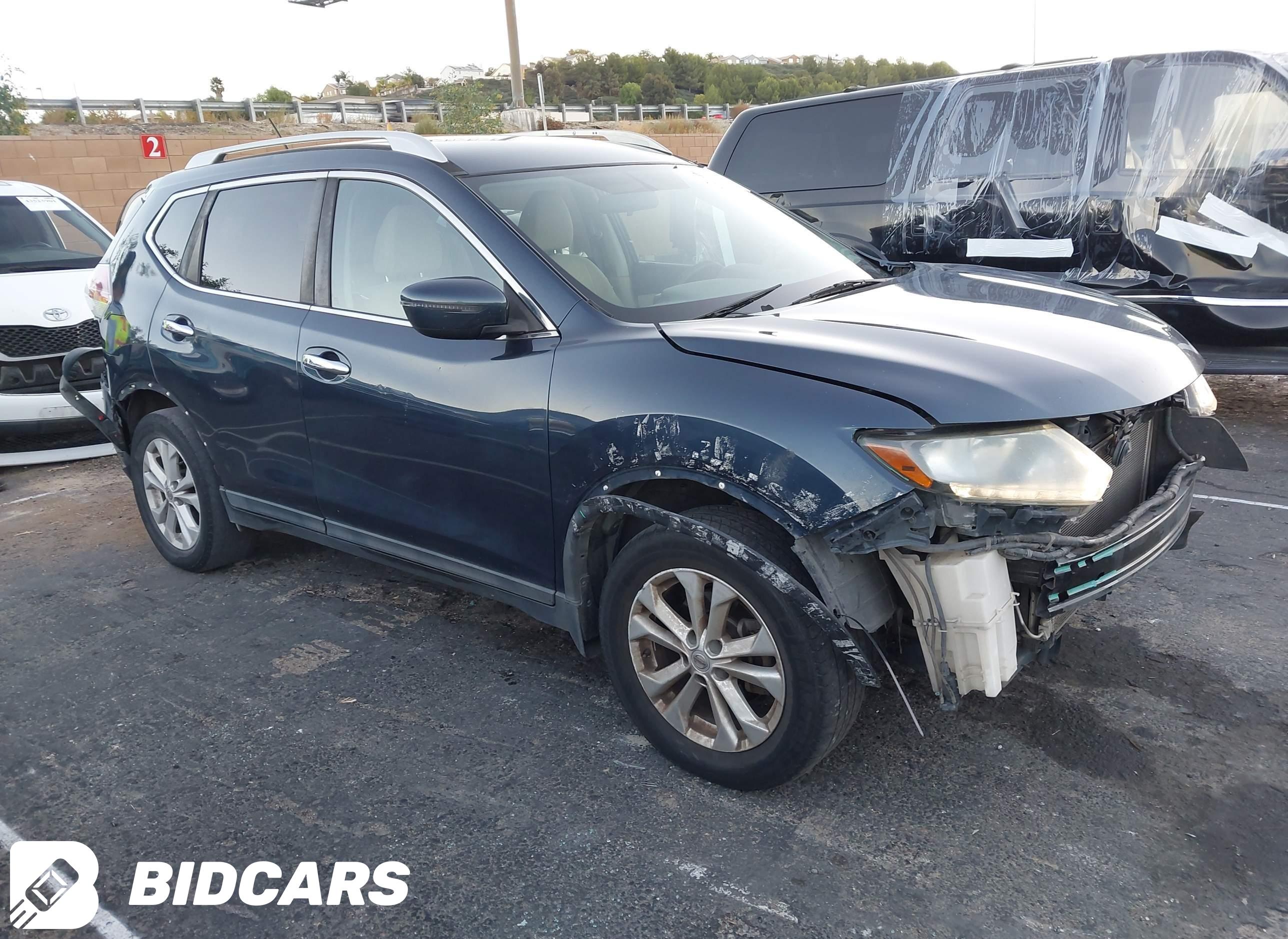 2016 Nissan Rogue, SV