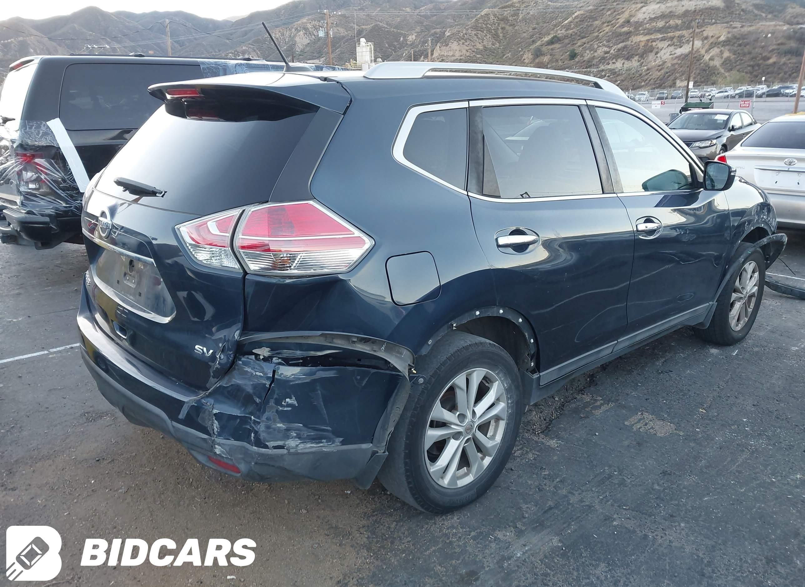 2016 Nissan Rogue, SV