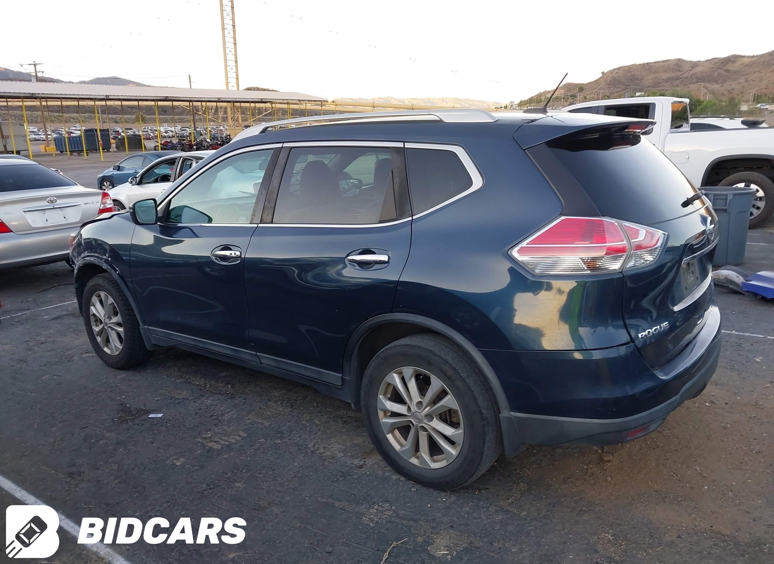 2016 Nissan Rogue, SV