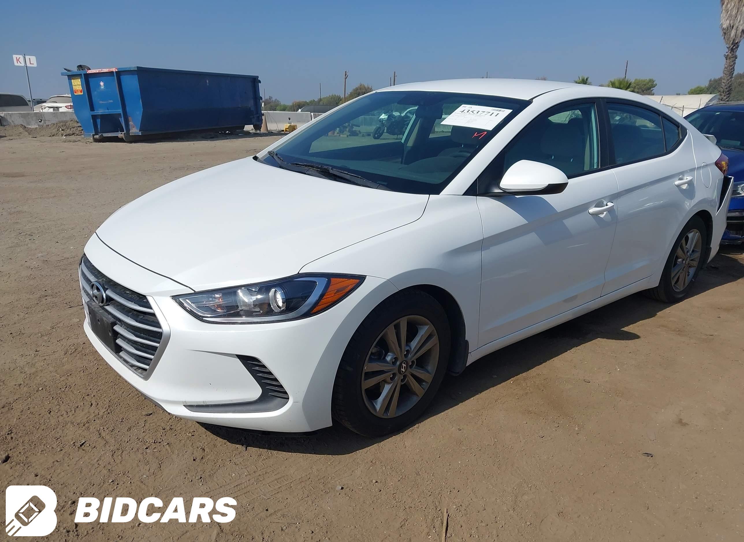 2017 Hyundai Elantra, SE