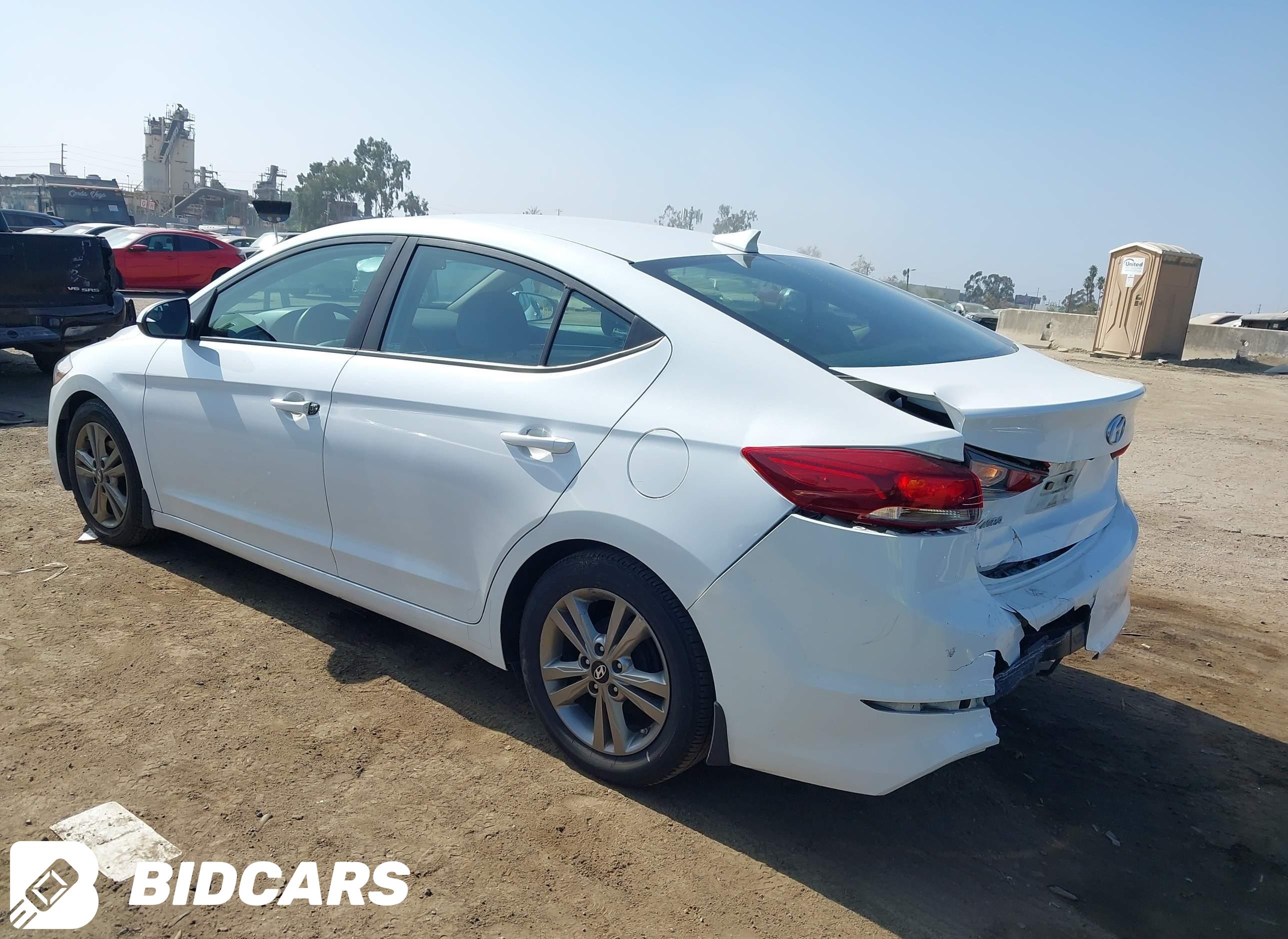 2017 Hyundai Elantra, SE