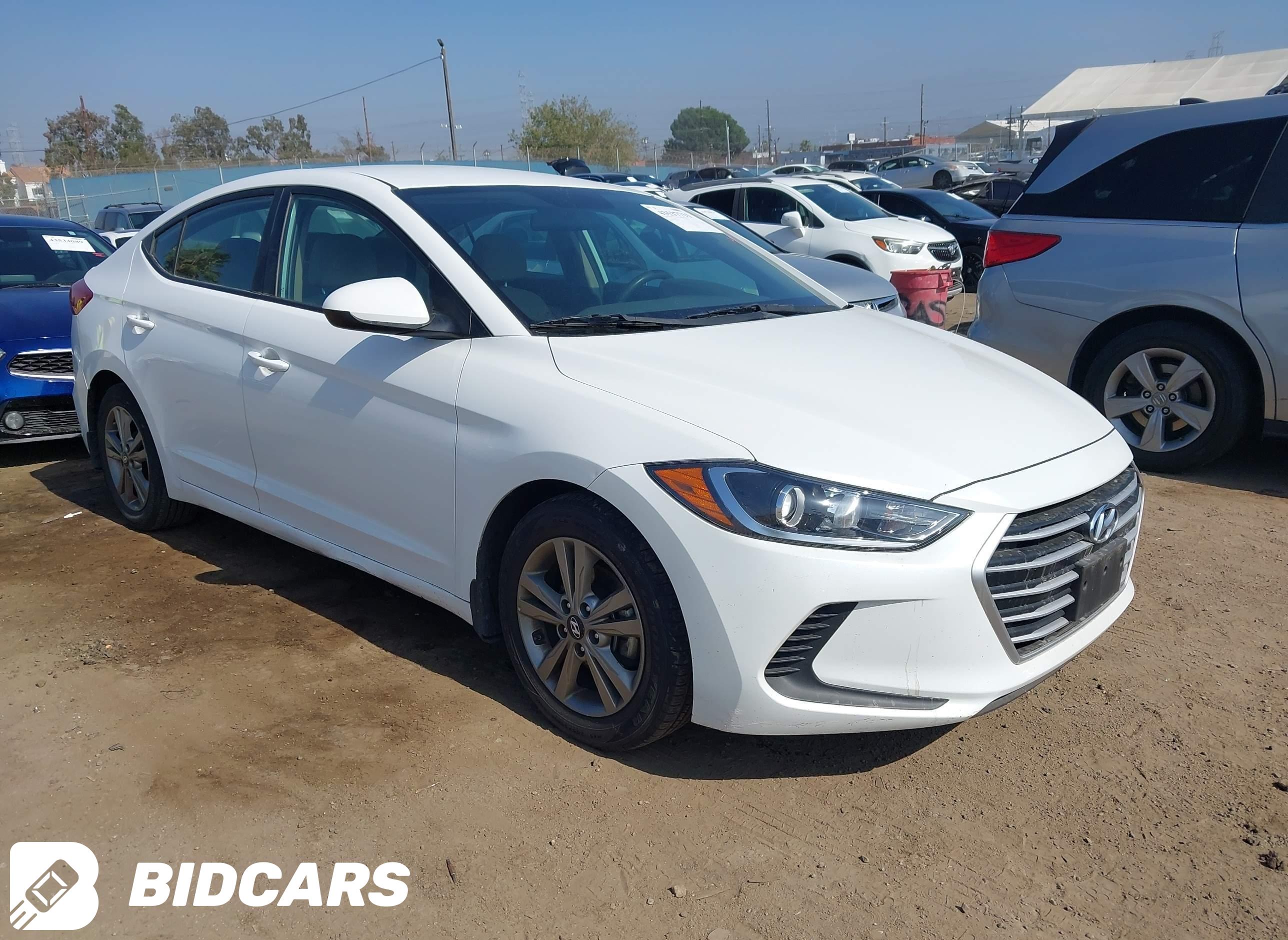 2017 Hyundai Elantra, SE