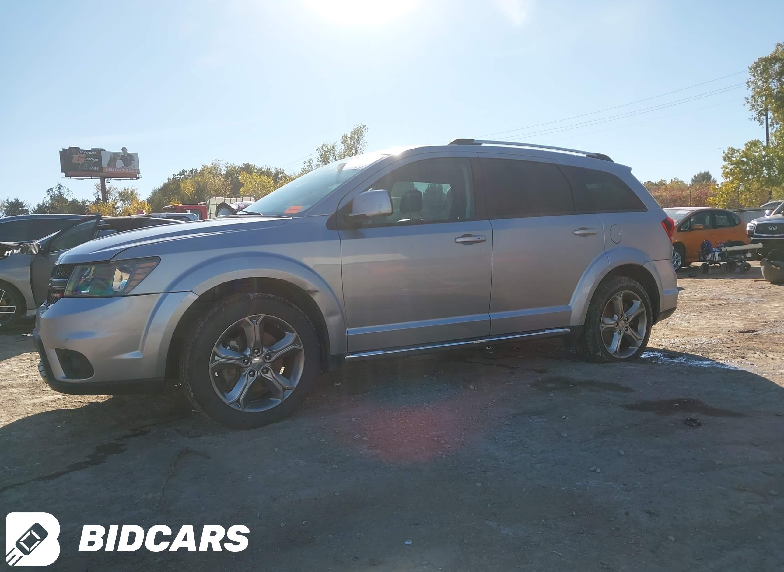 2016 Dodge Journey, Crossroad...