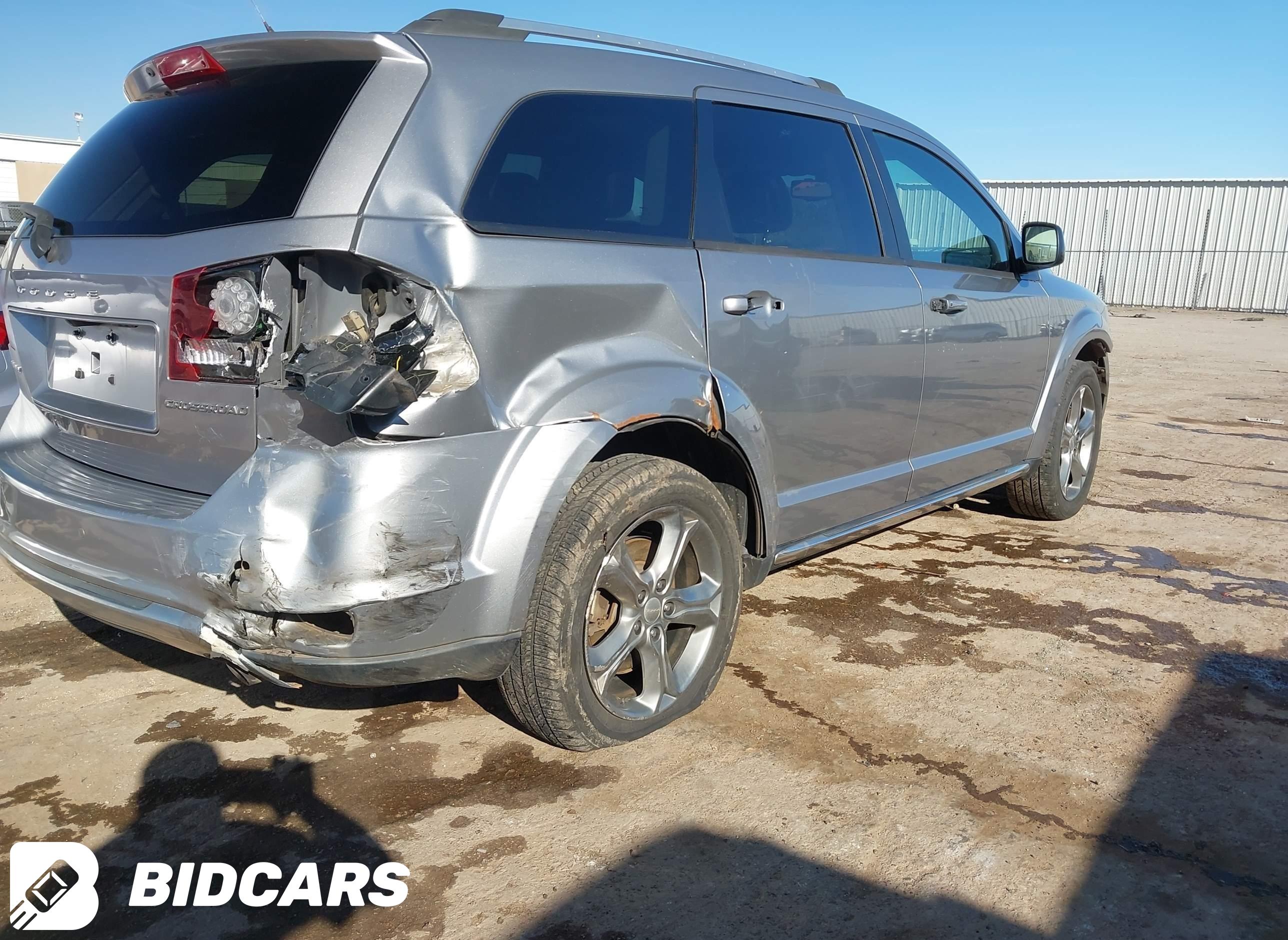 2016 Dodge Journey, Crossroad...