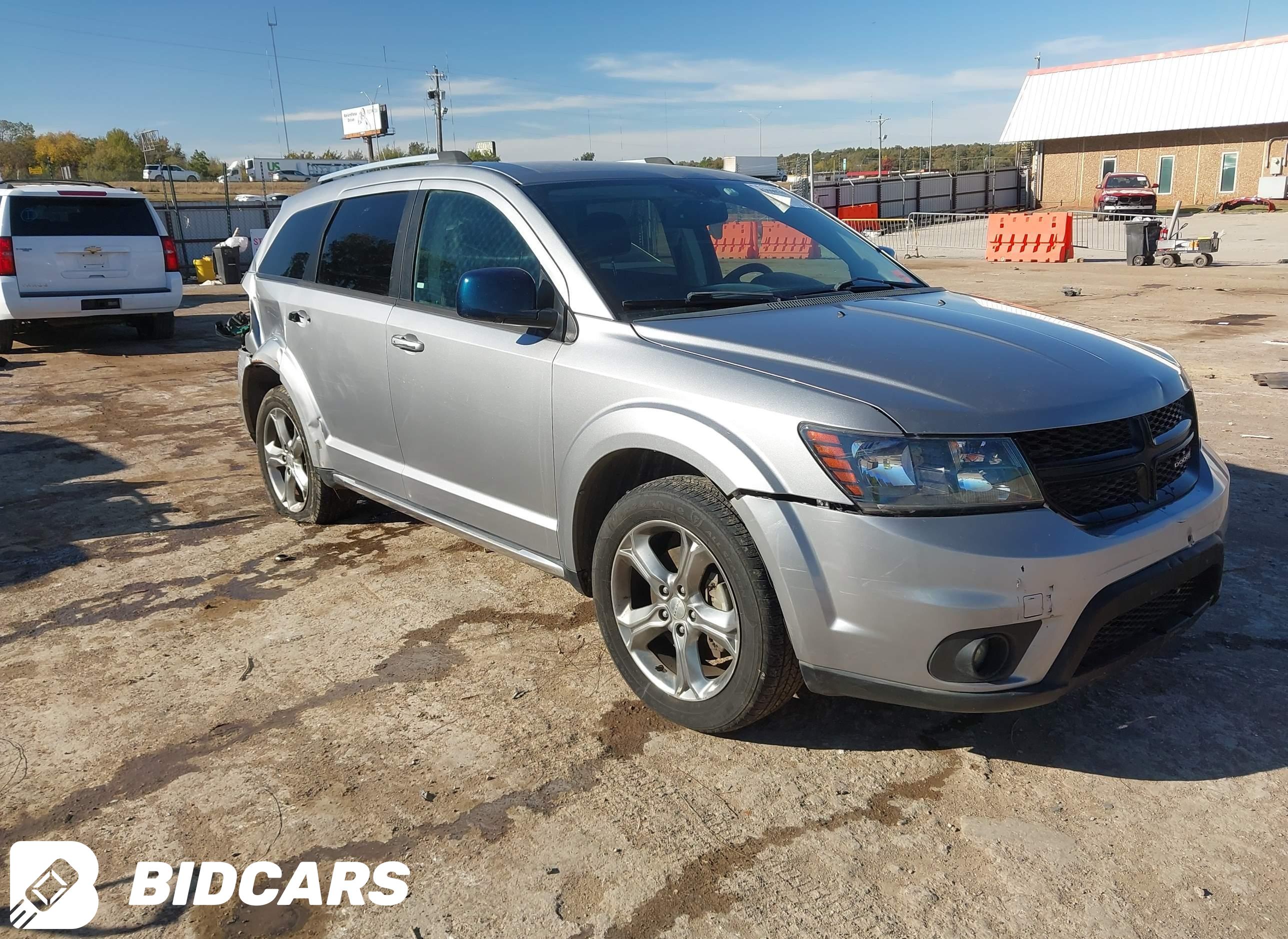 2016 Dodge Journey, Crossroad...