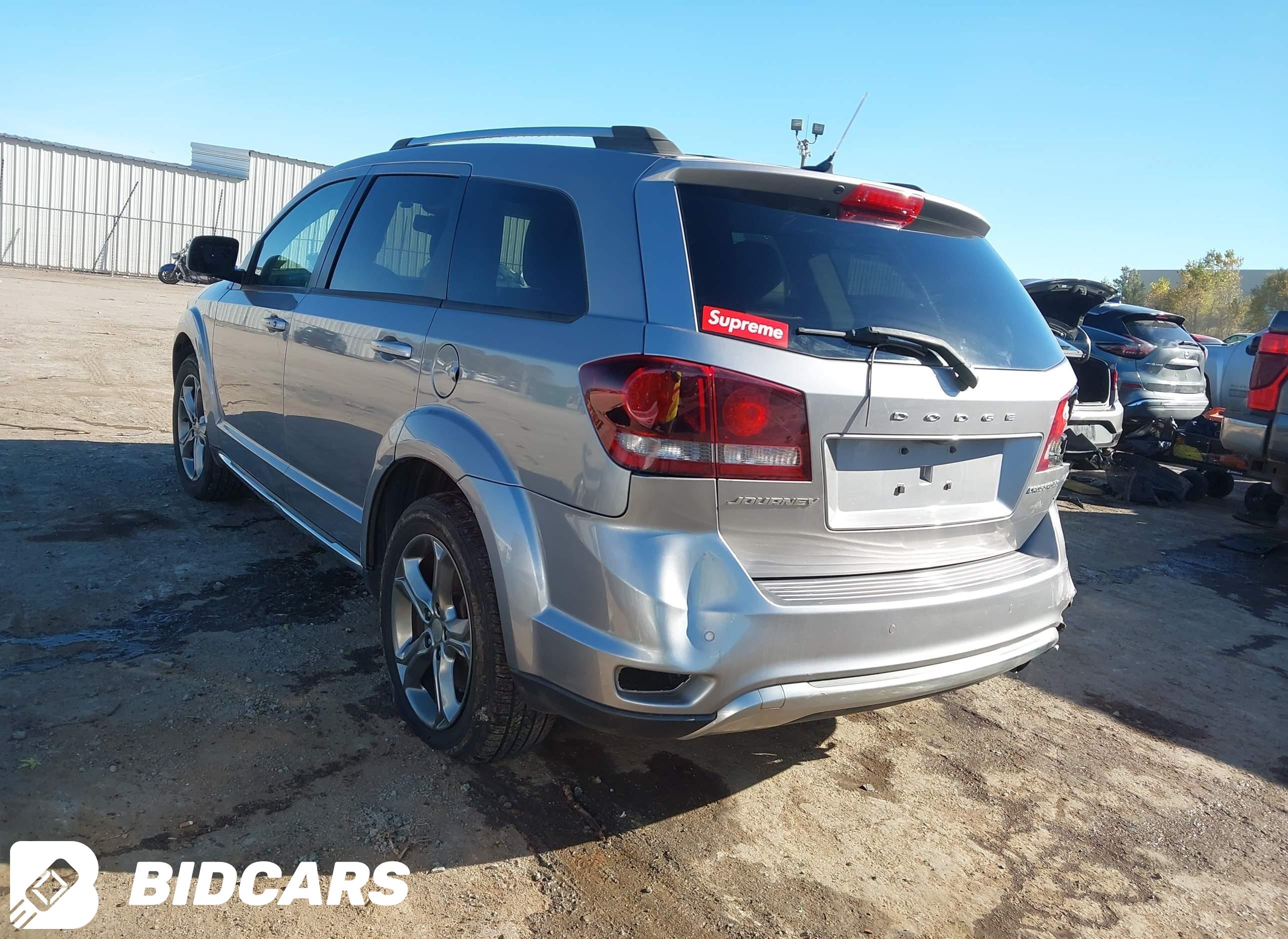 2016 Dodge Journey, Crossroad...