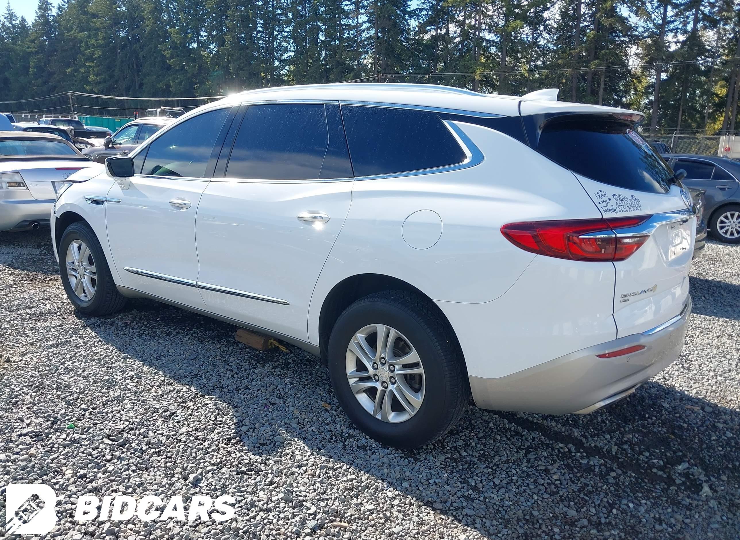 2021 Buick Enclave, Awd Essence