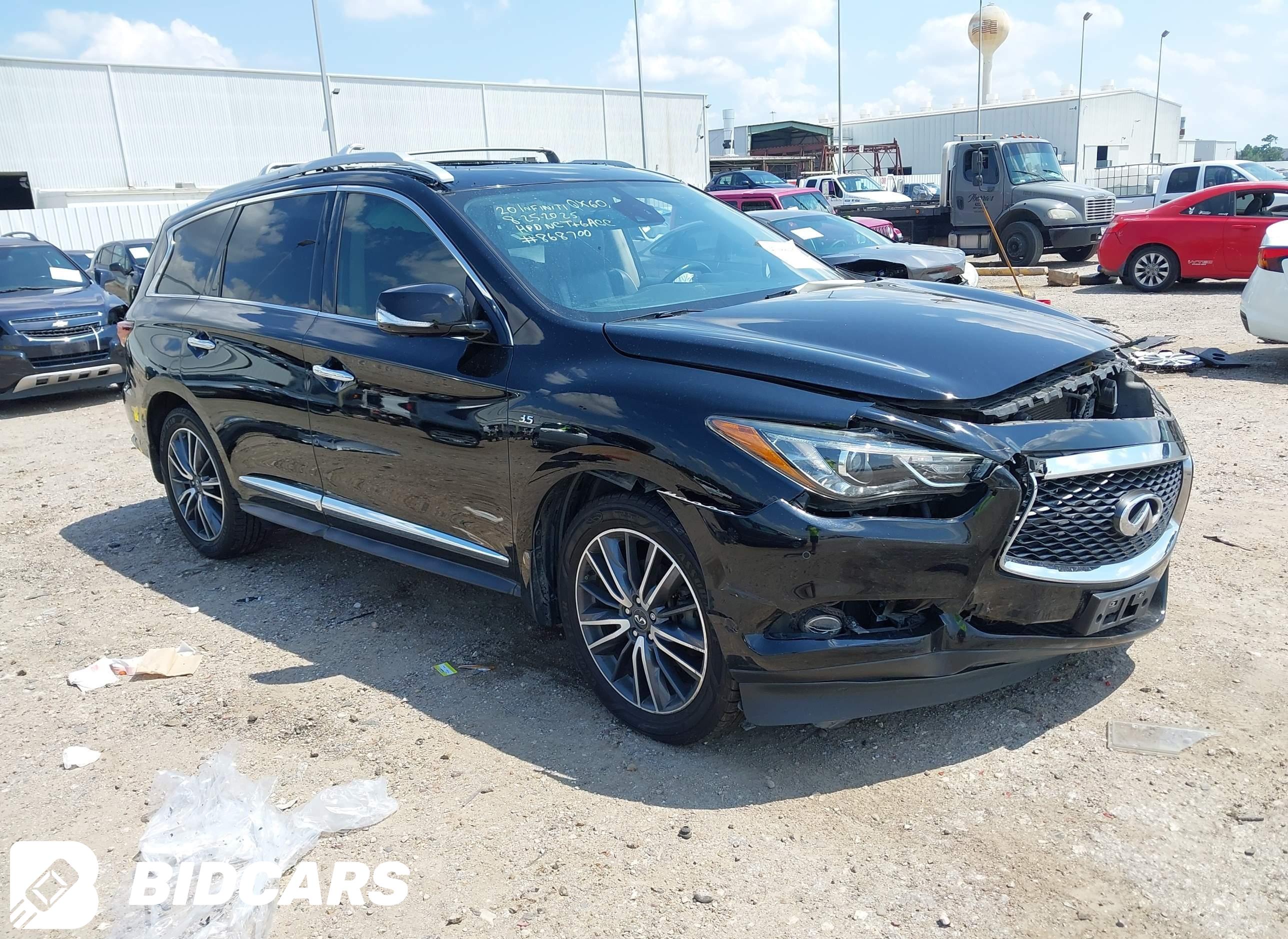 2020 Infiniti QX60, Luxe