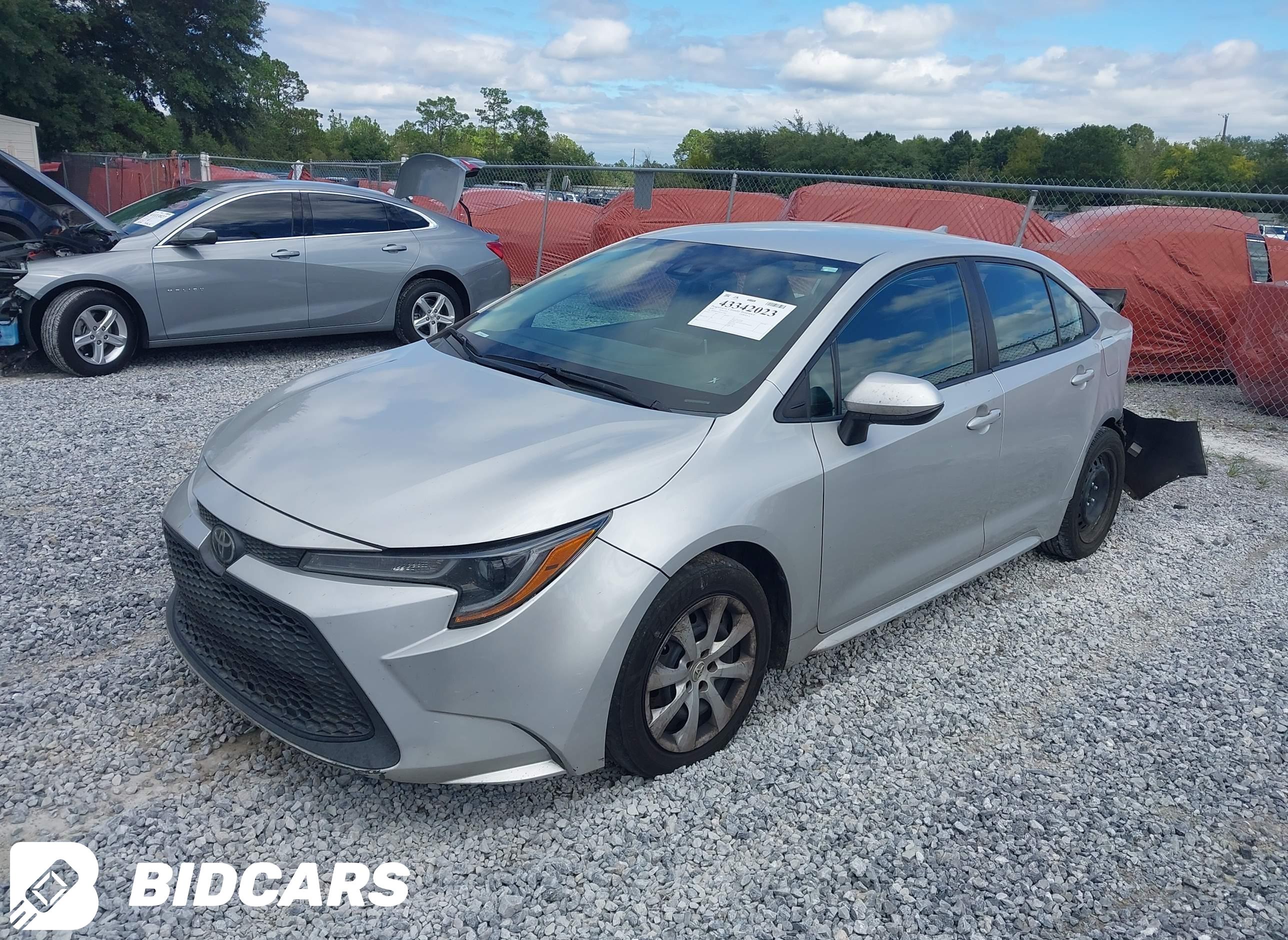 2020 Toyota Corolla, LE