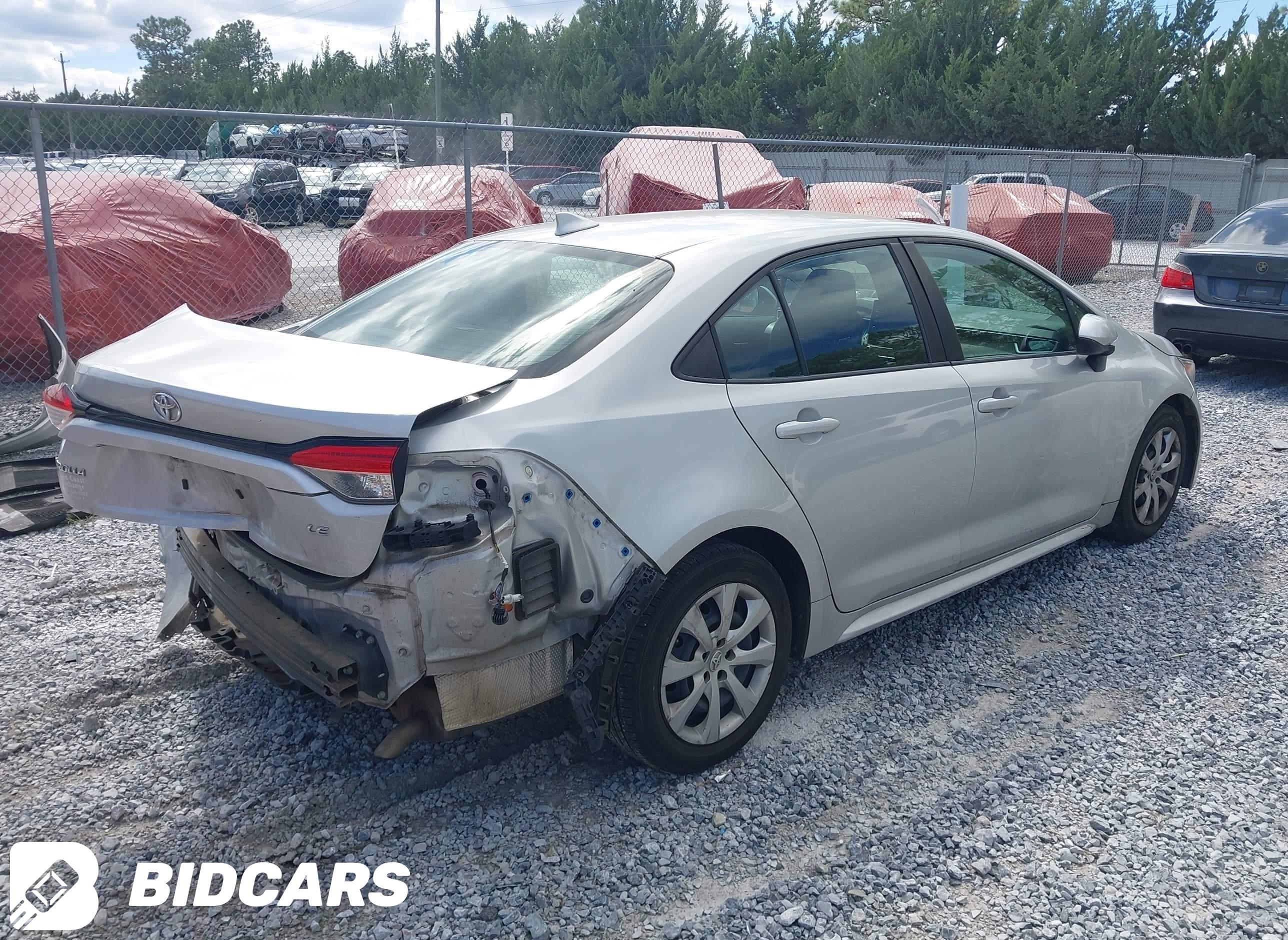 2020 Toyota Corolla, LE