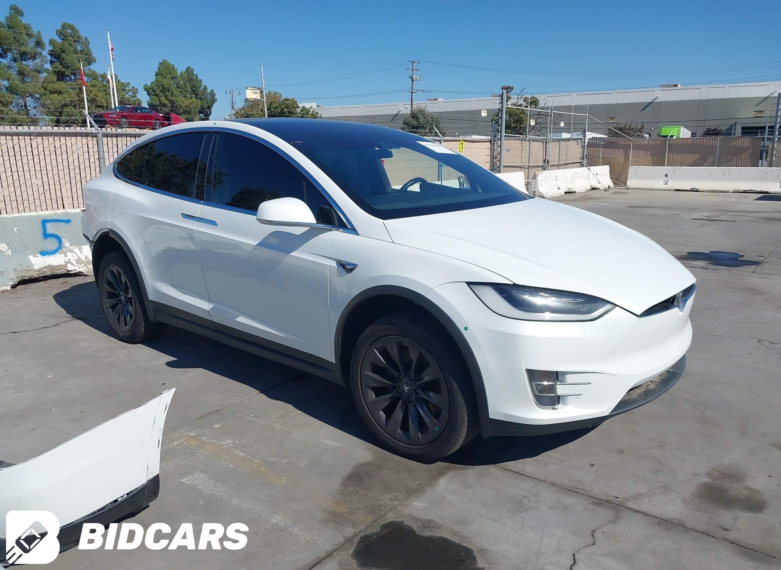 2018 Tesla Model X, 100D/75D/...