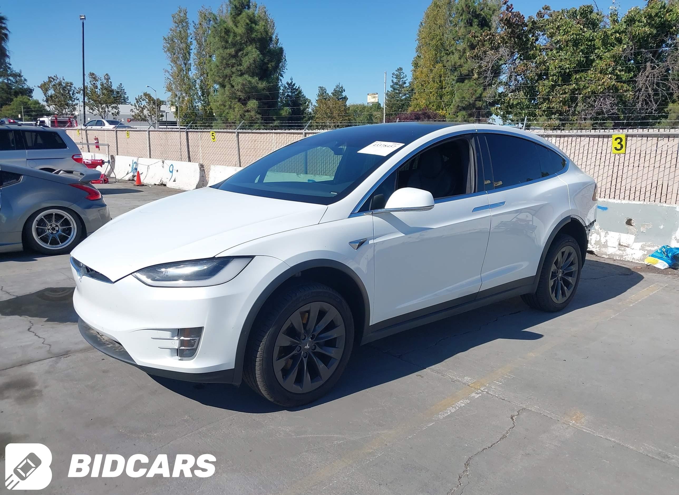 2018 Tesla Model X, 100D/75D/...