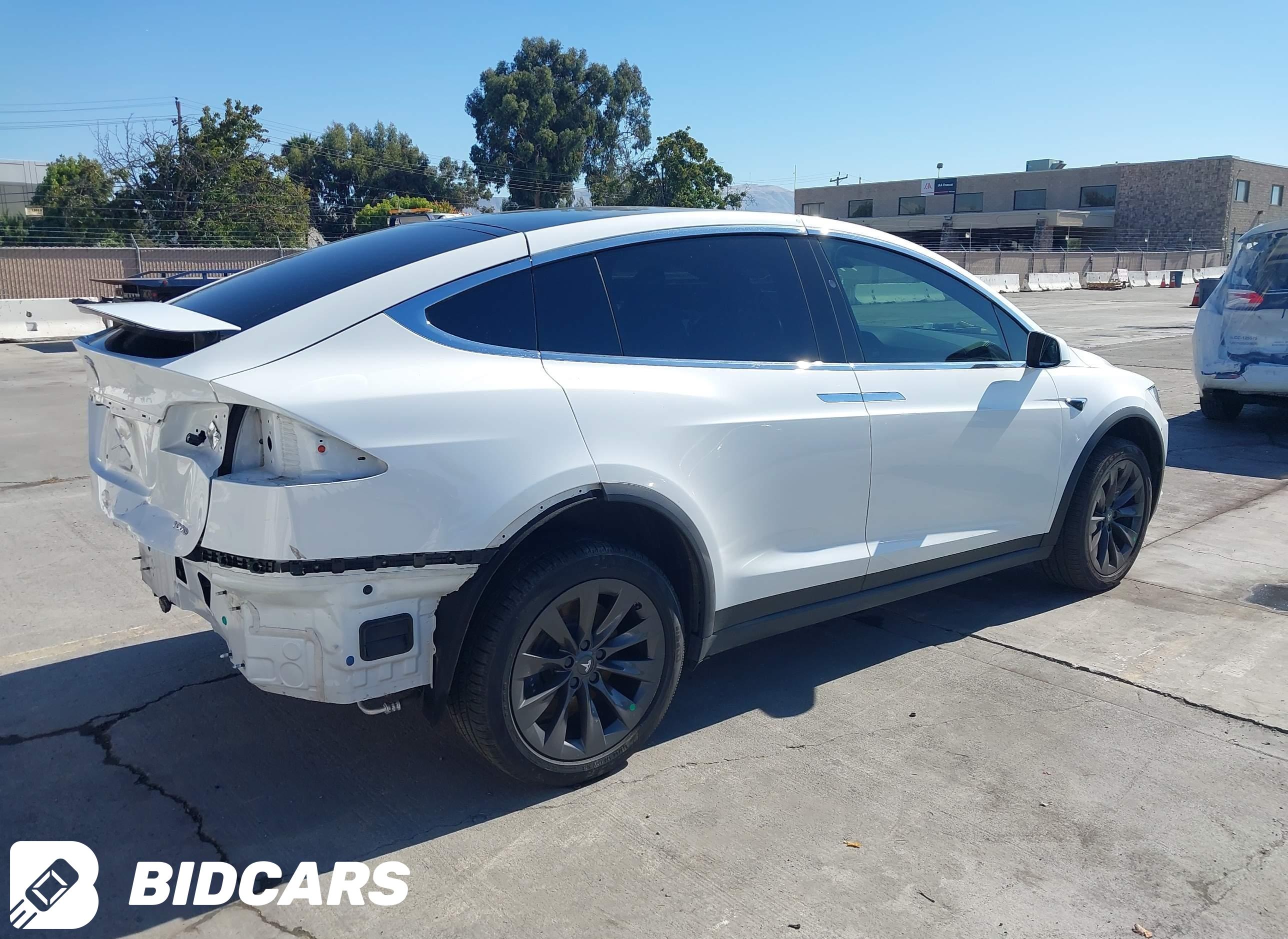 2018 Tesla Model X, 100D/75D/...