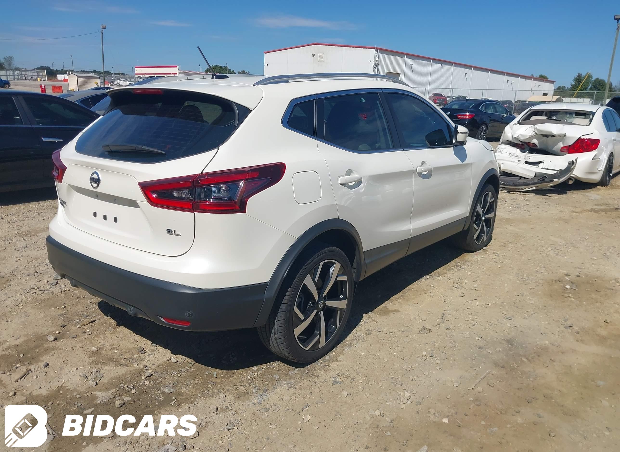 2020 Nissan Rogue, Sport Sl F...