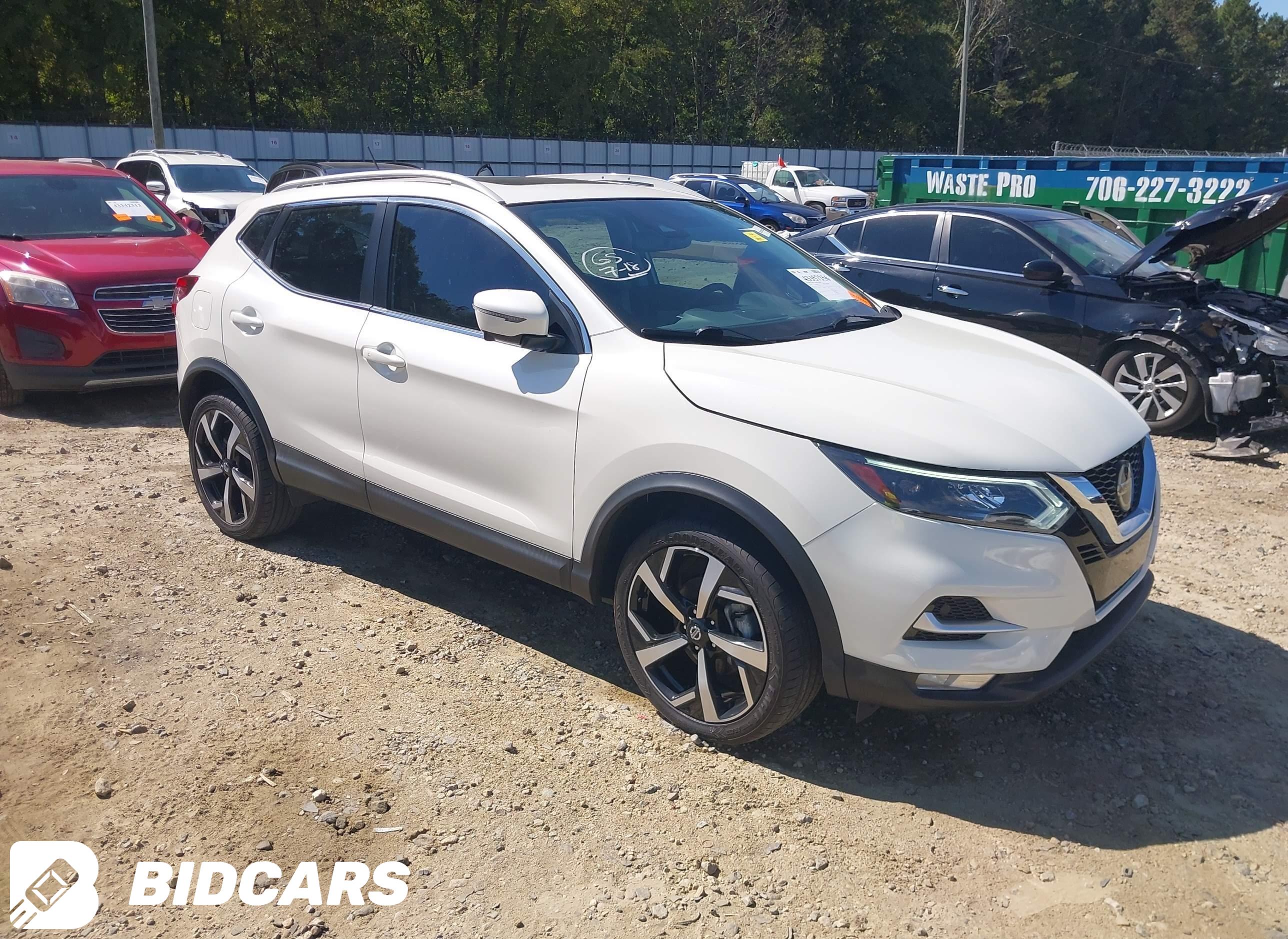 2020 Nissan Rogue, Sport Sl F...