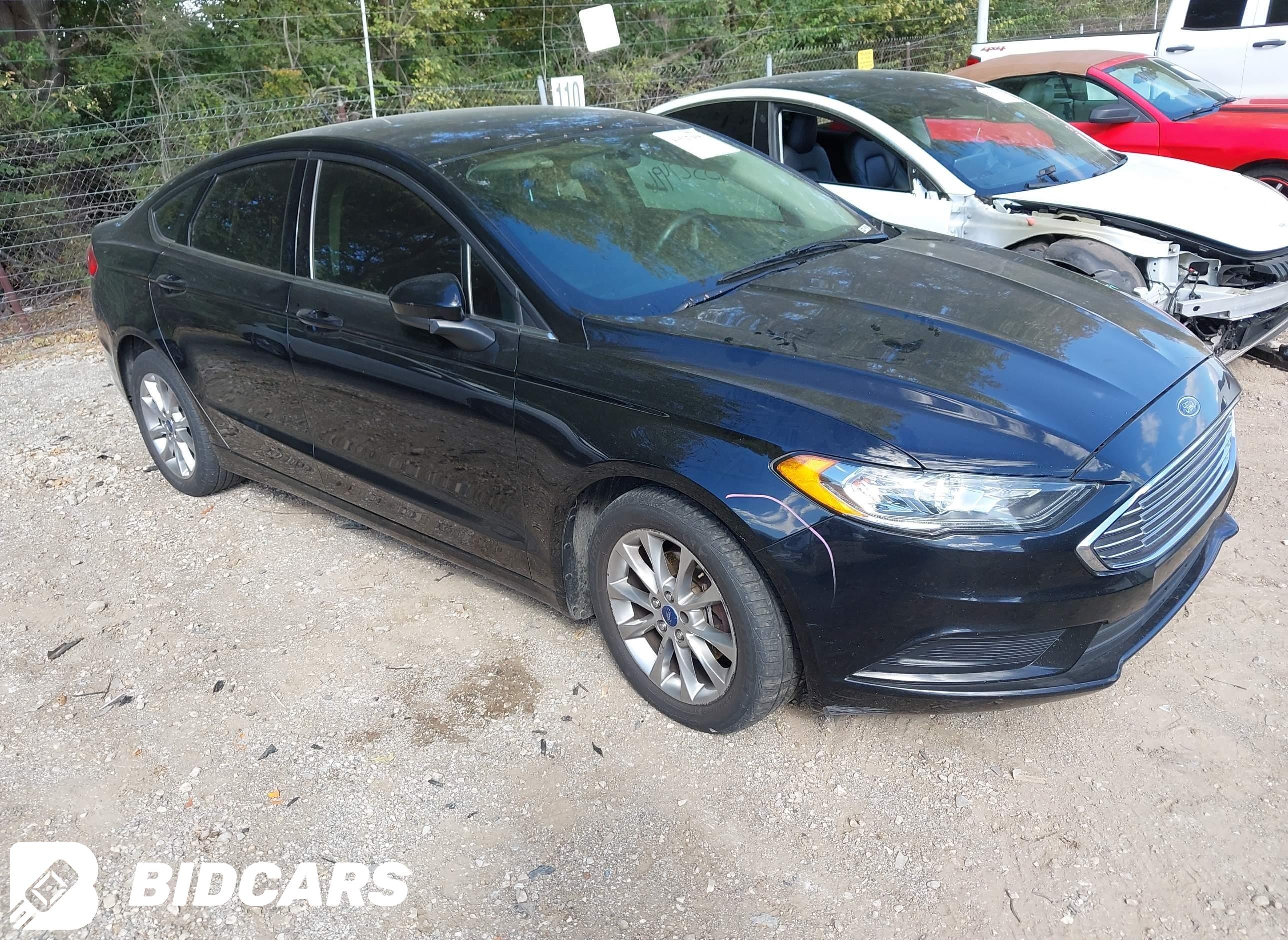 2017 Ford Fusion, SE