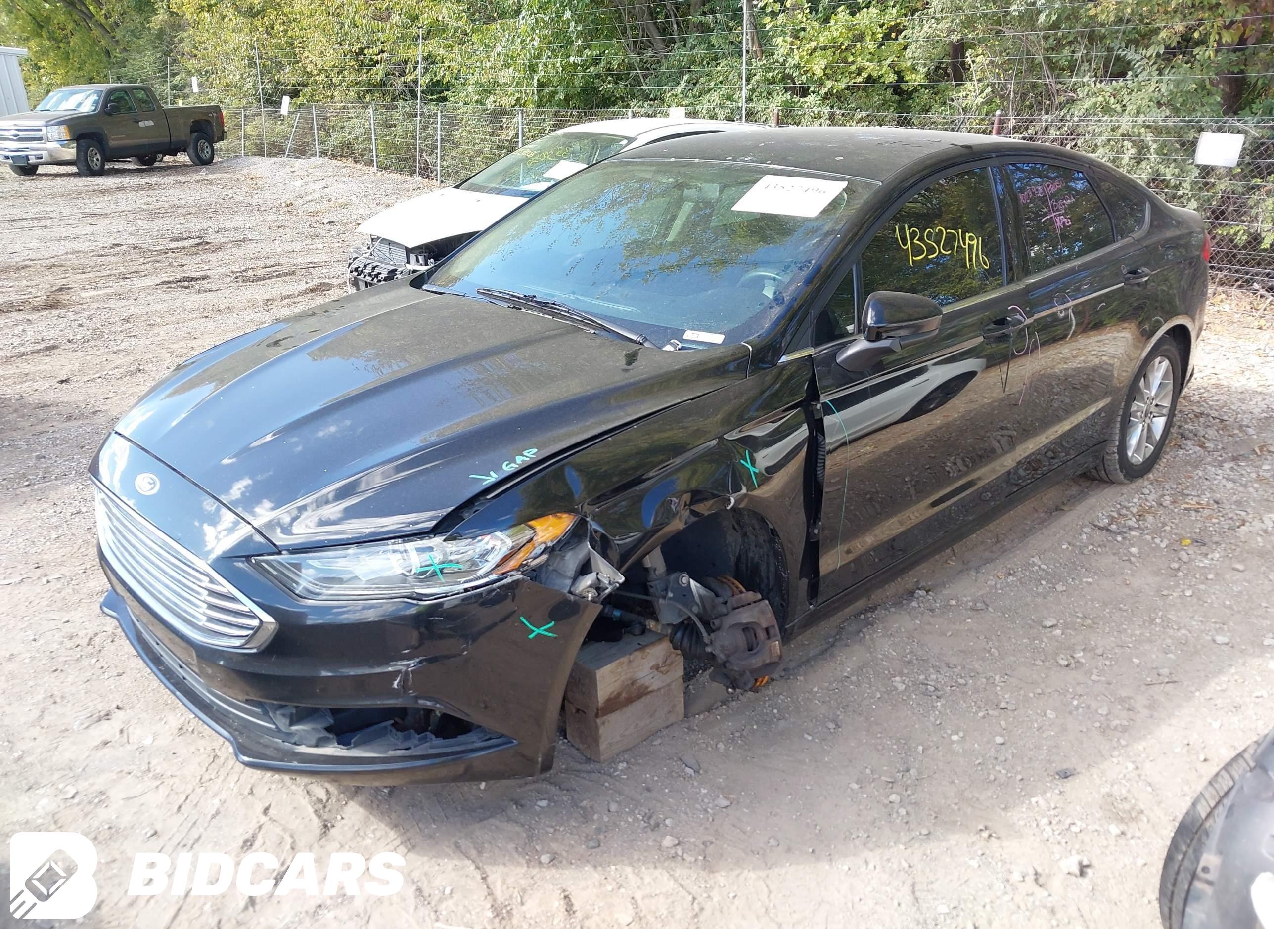 2017 Ford Fusion, SE
