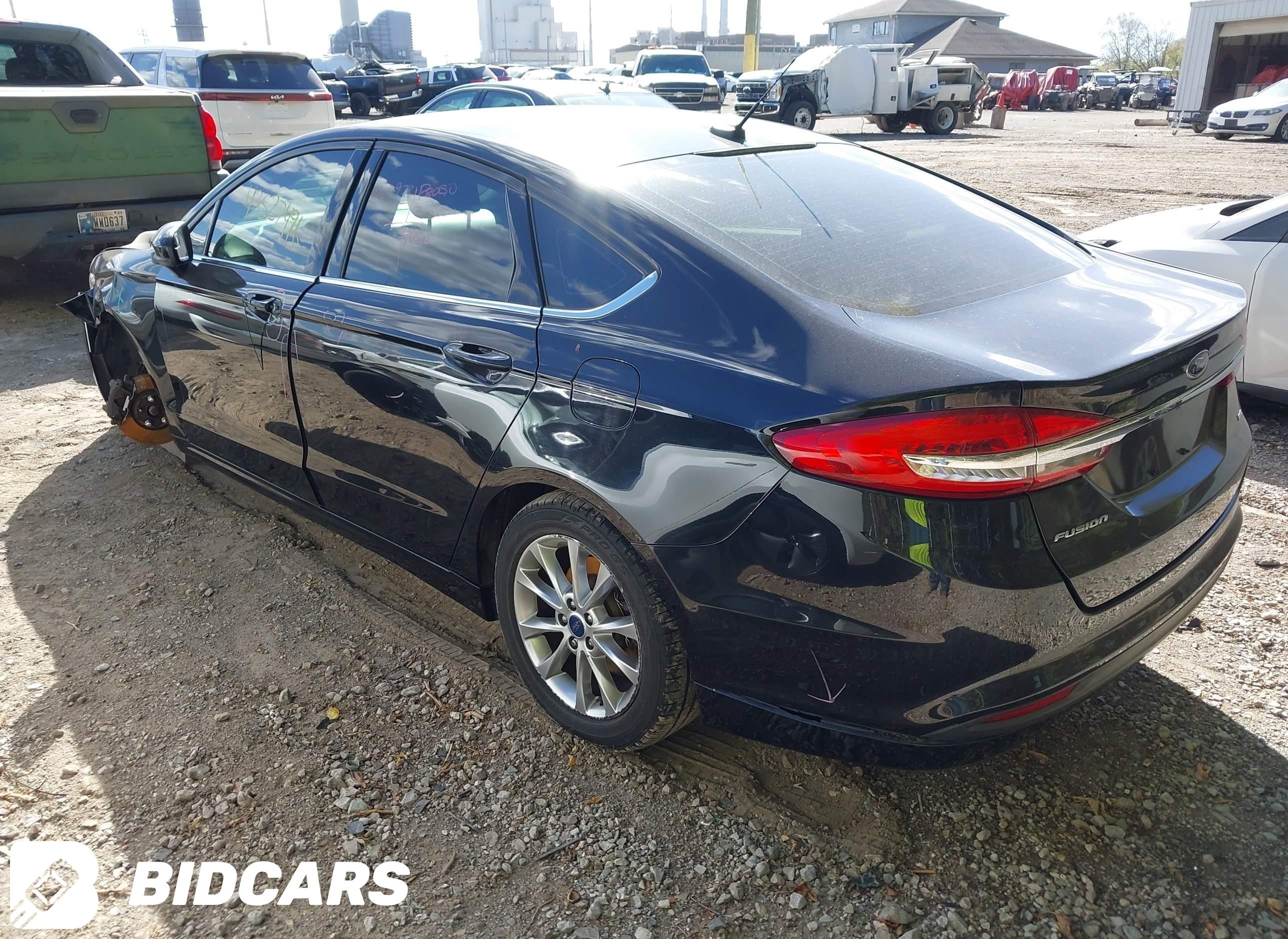 2017 Ford Fusion, SE