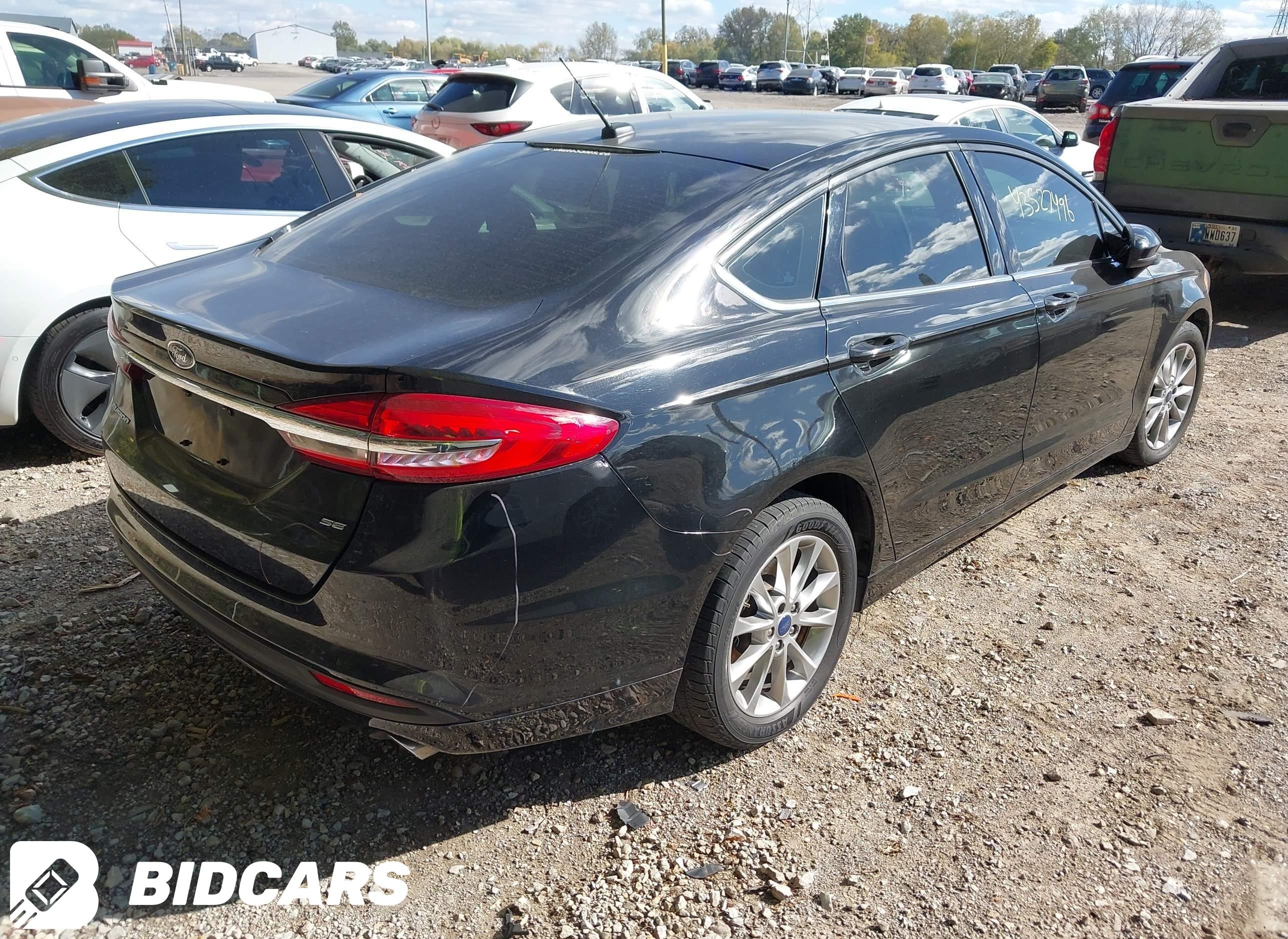 2017 Ford Fusion, SE