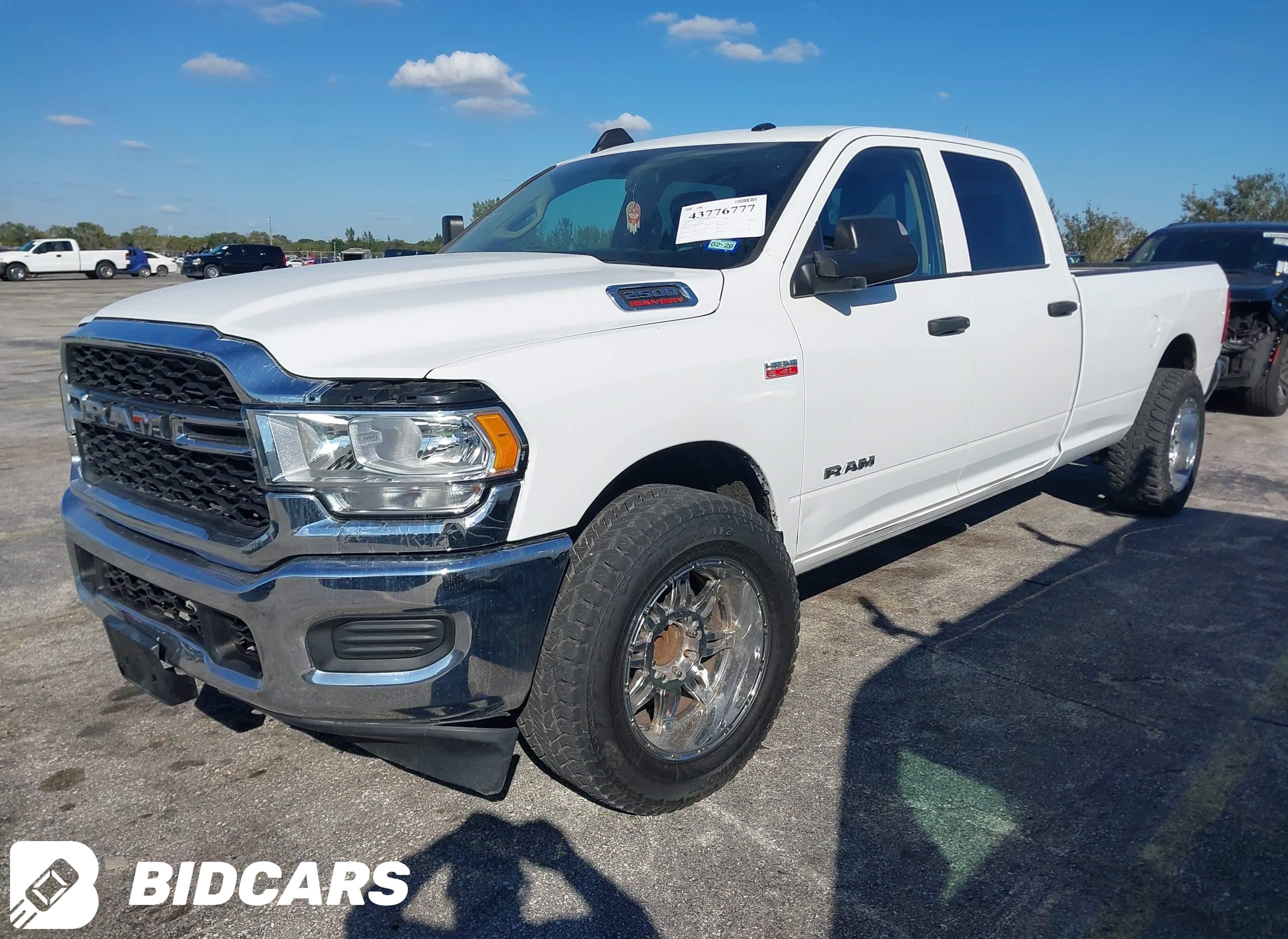 2019 RAM 2500, Tradesman  4X2...