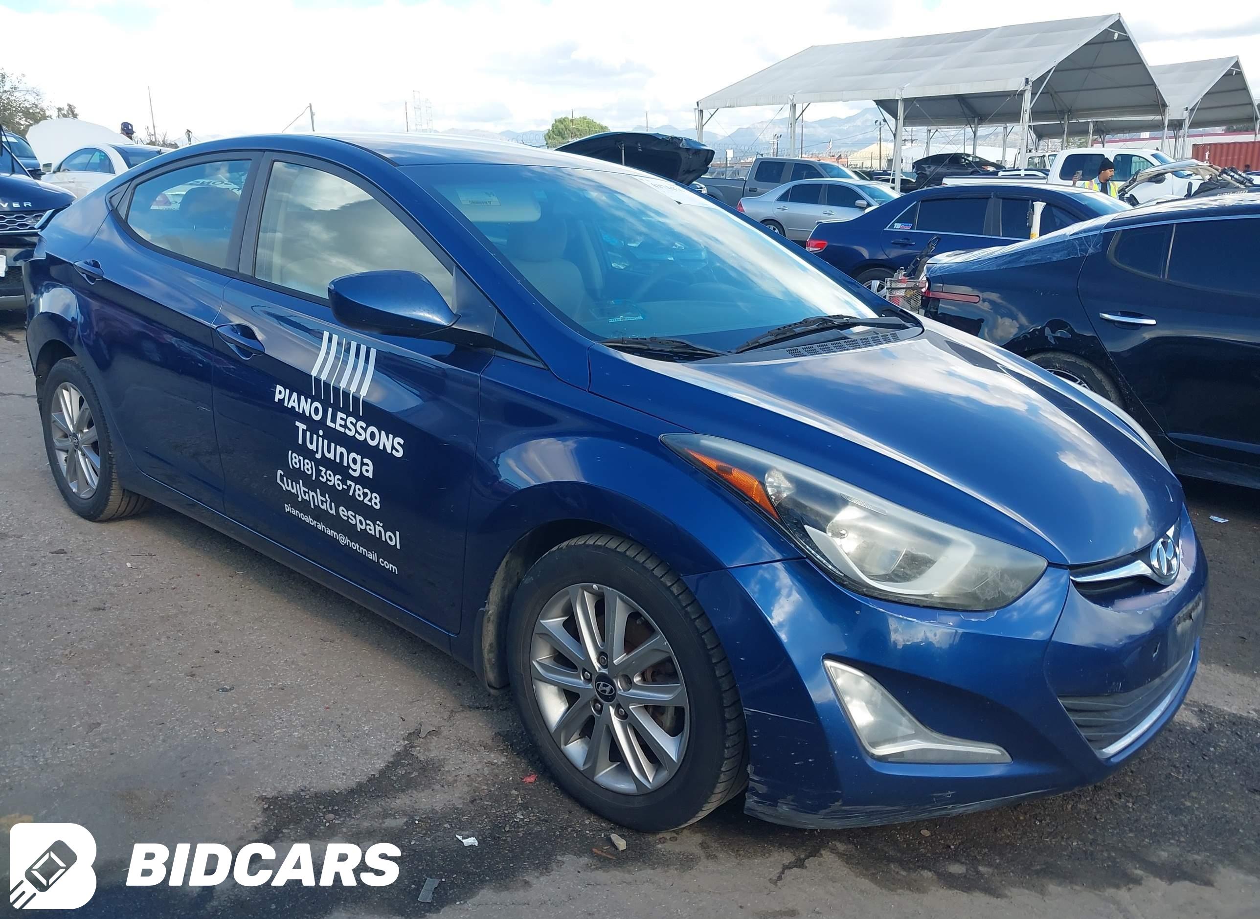 2016 Hyundai Elantra, SE