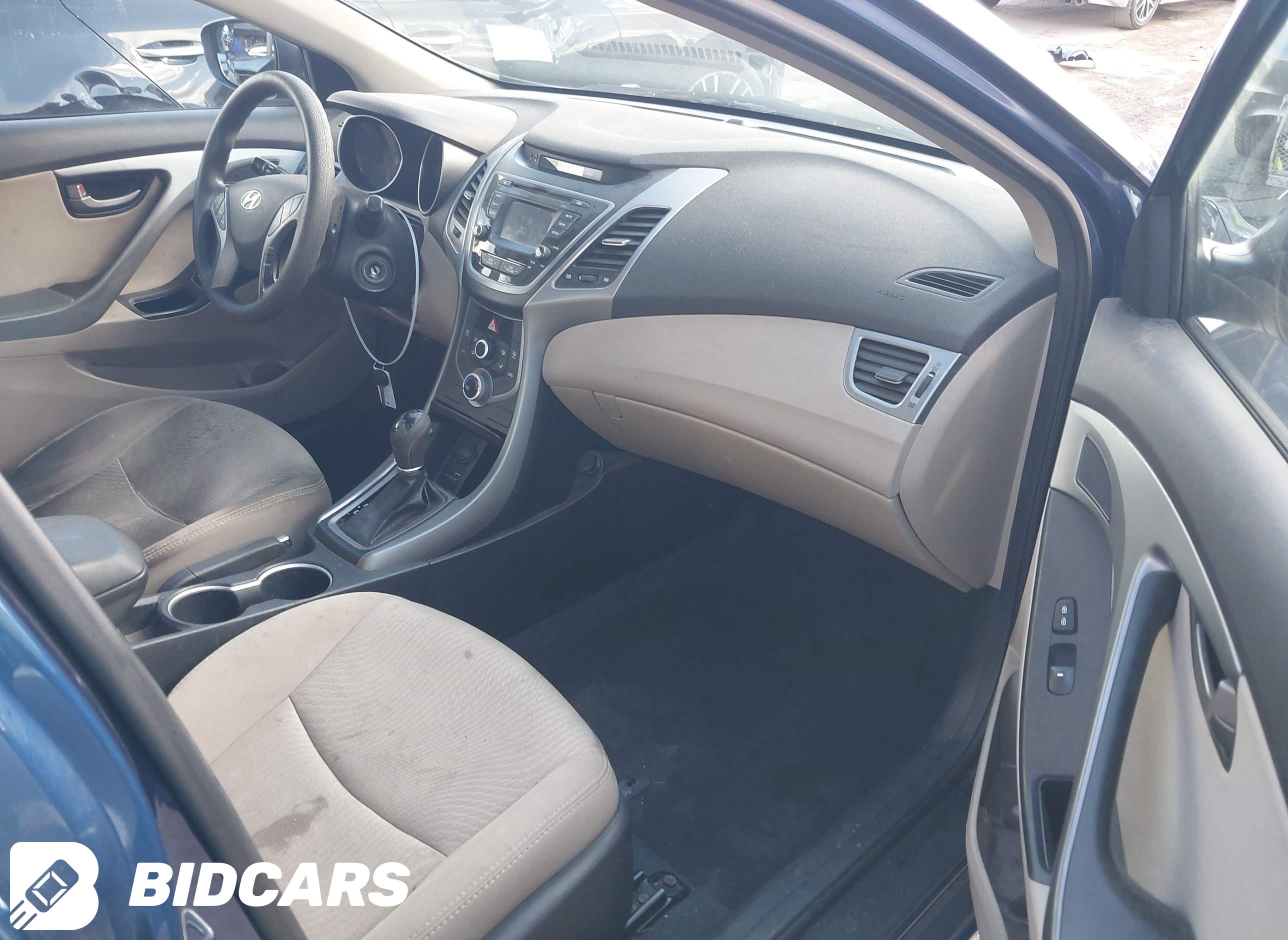 2016 Hyundai Elantra, SE