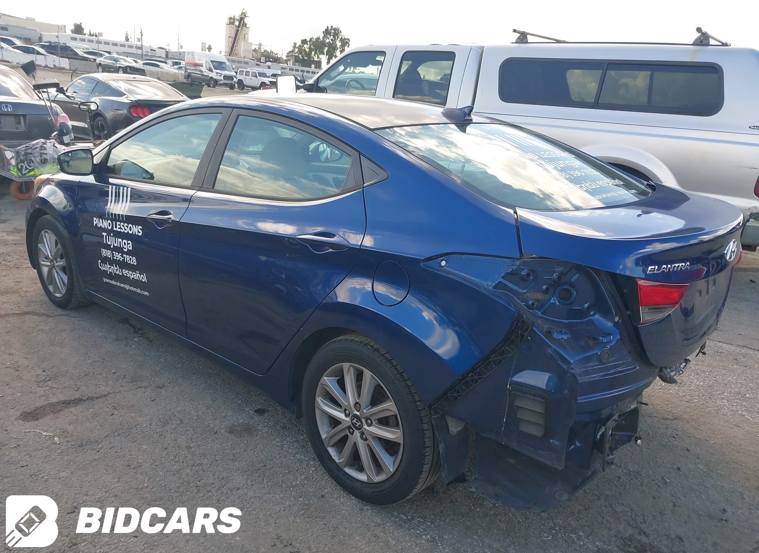 2016 Hyundai Elantra, SE