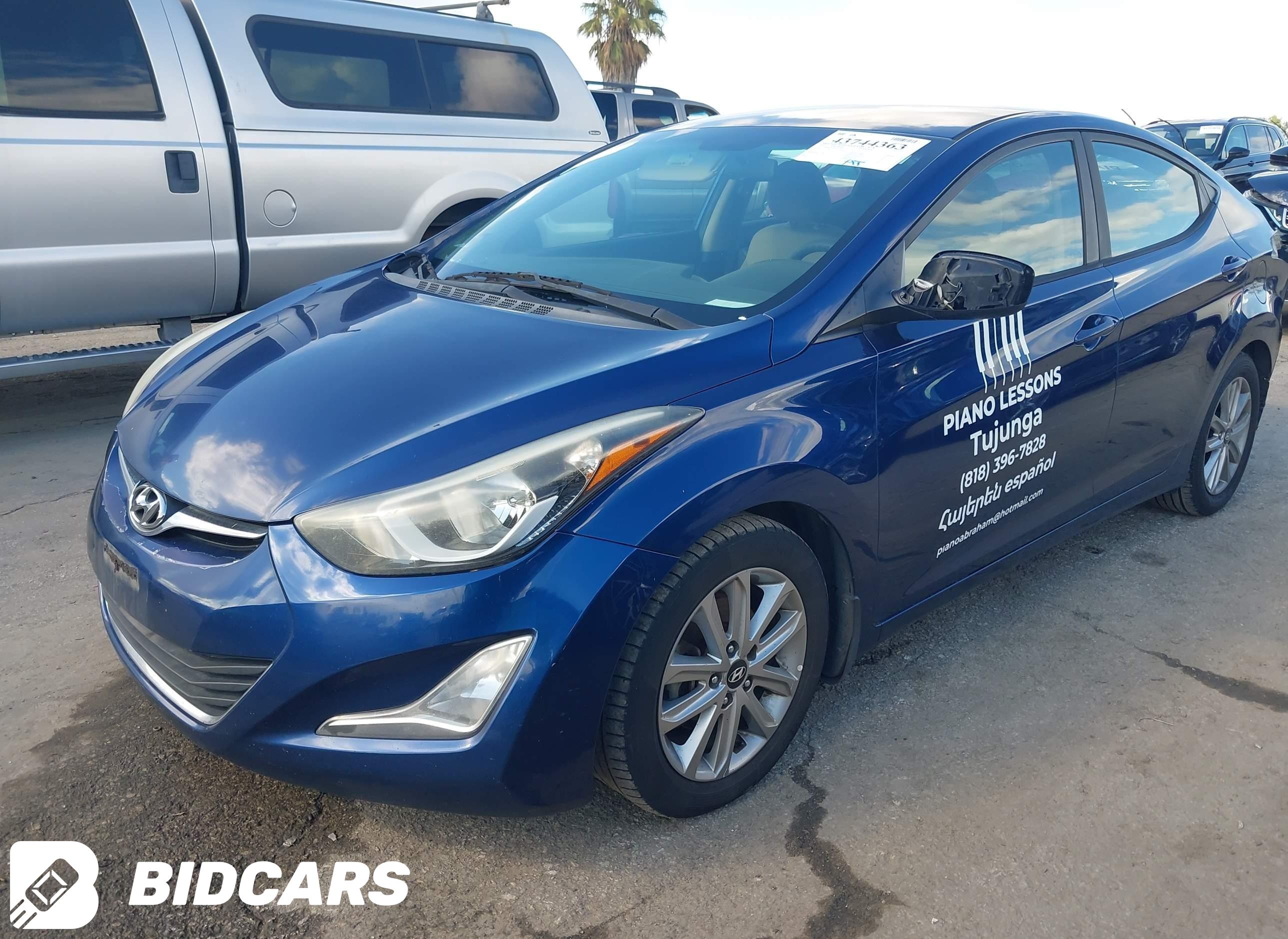2016 Hyundai Elantra, SE