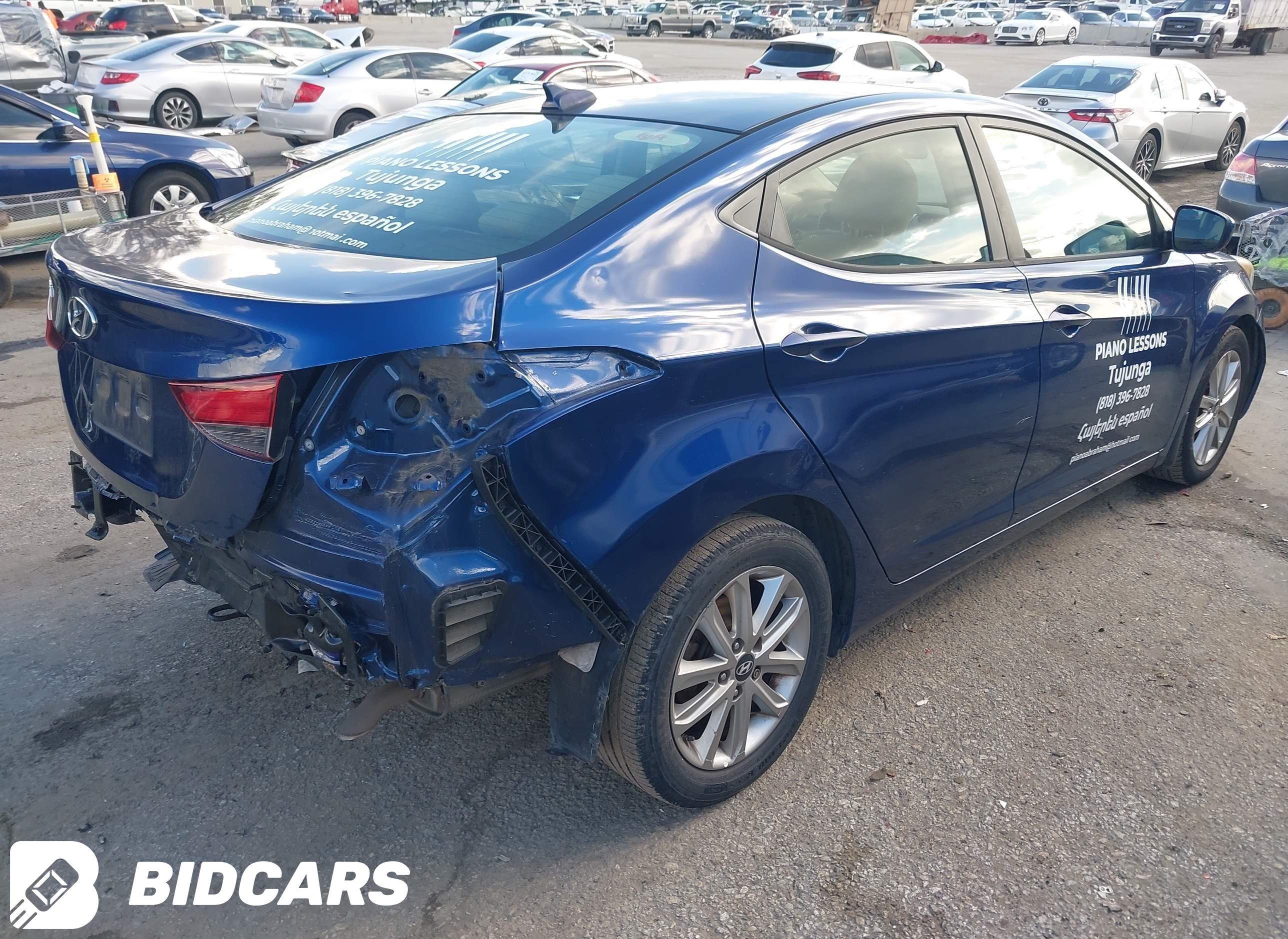 2016 Hyundai Elantra, SE