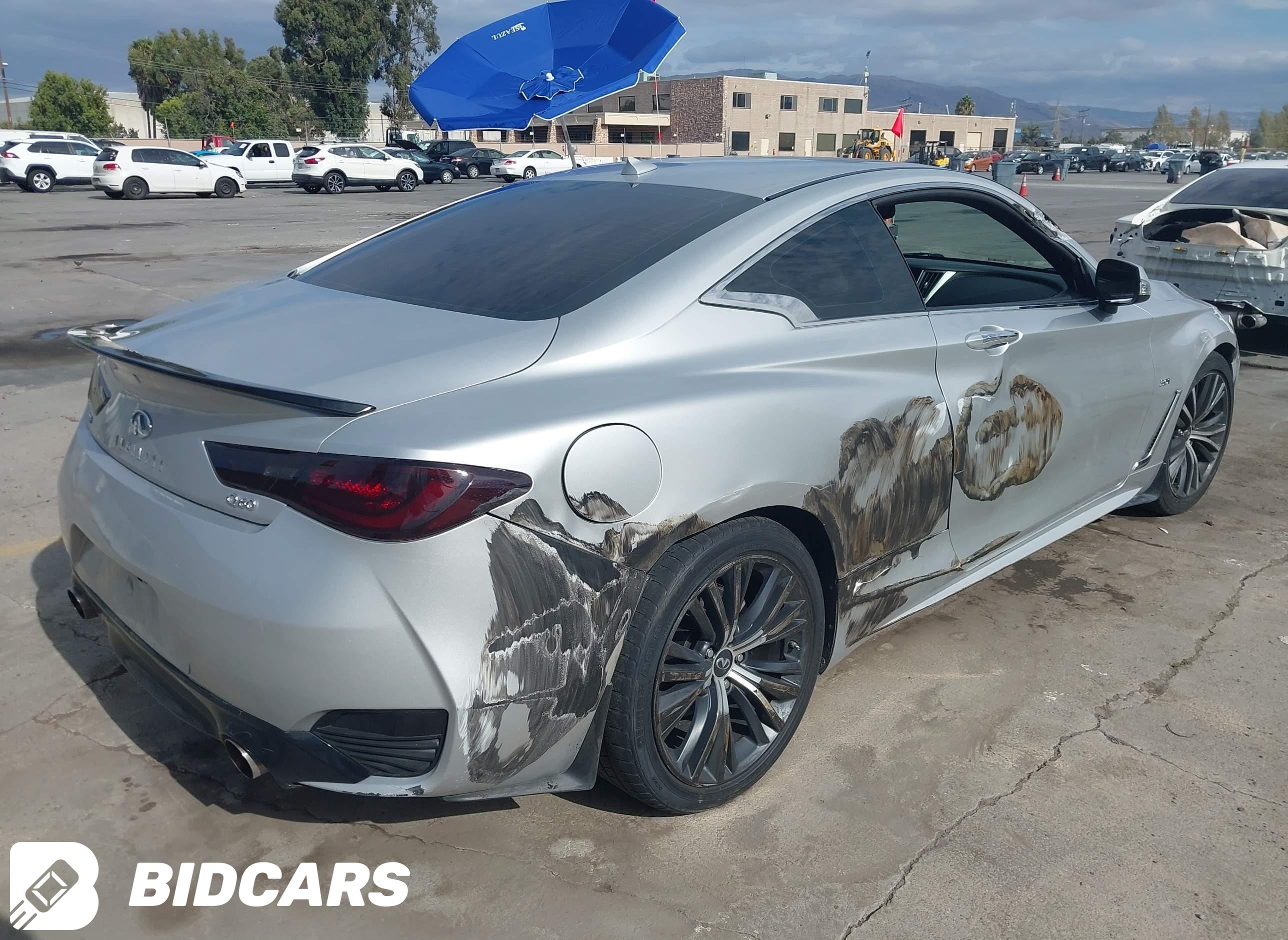 2020 Infiniti Q60, Luxe Awd