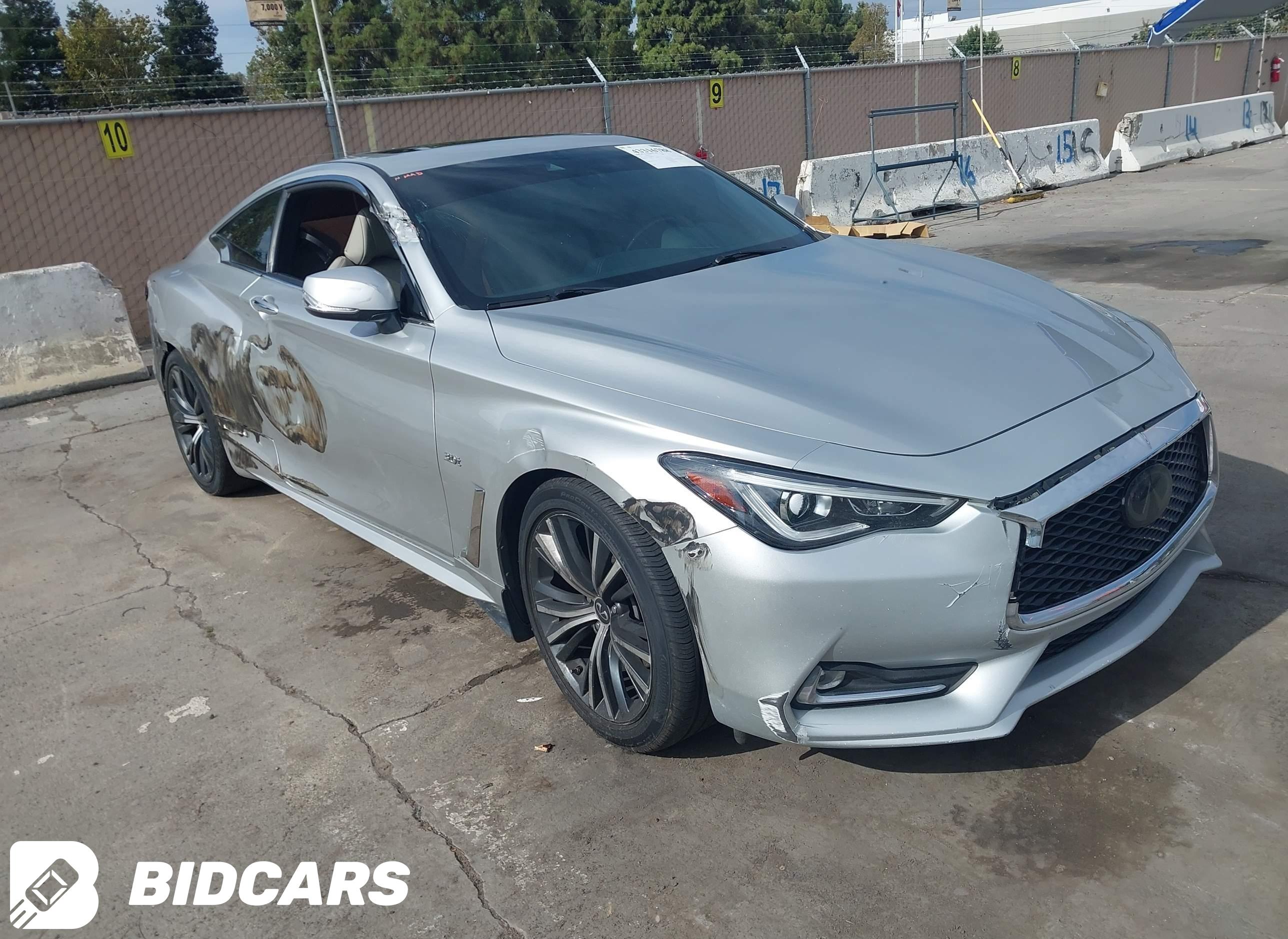 2020 Infiniti Q60, Luxe Awd