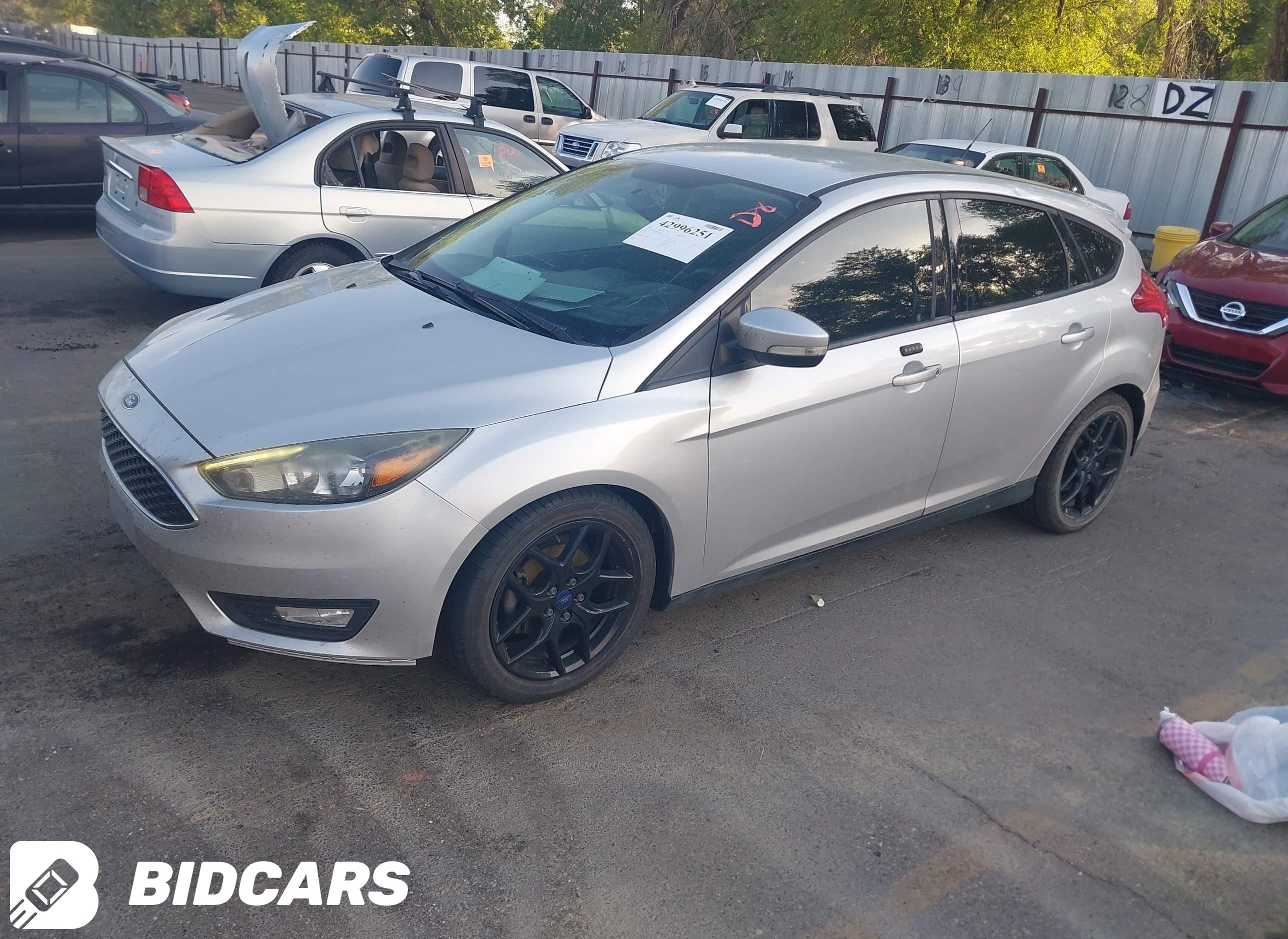 2016 Ford Focus, SE