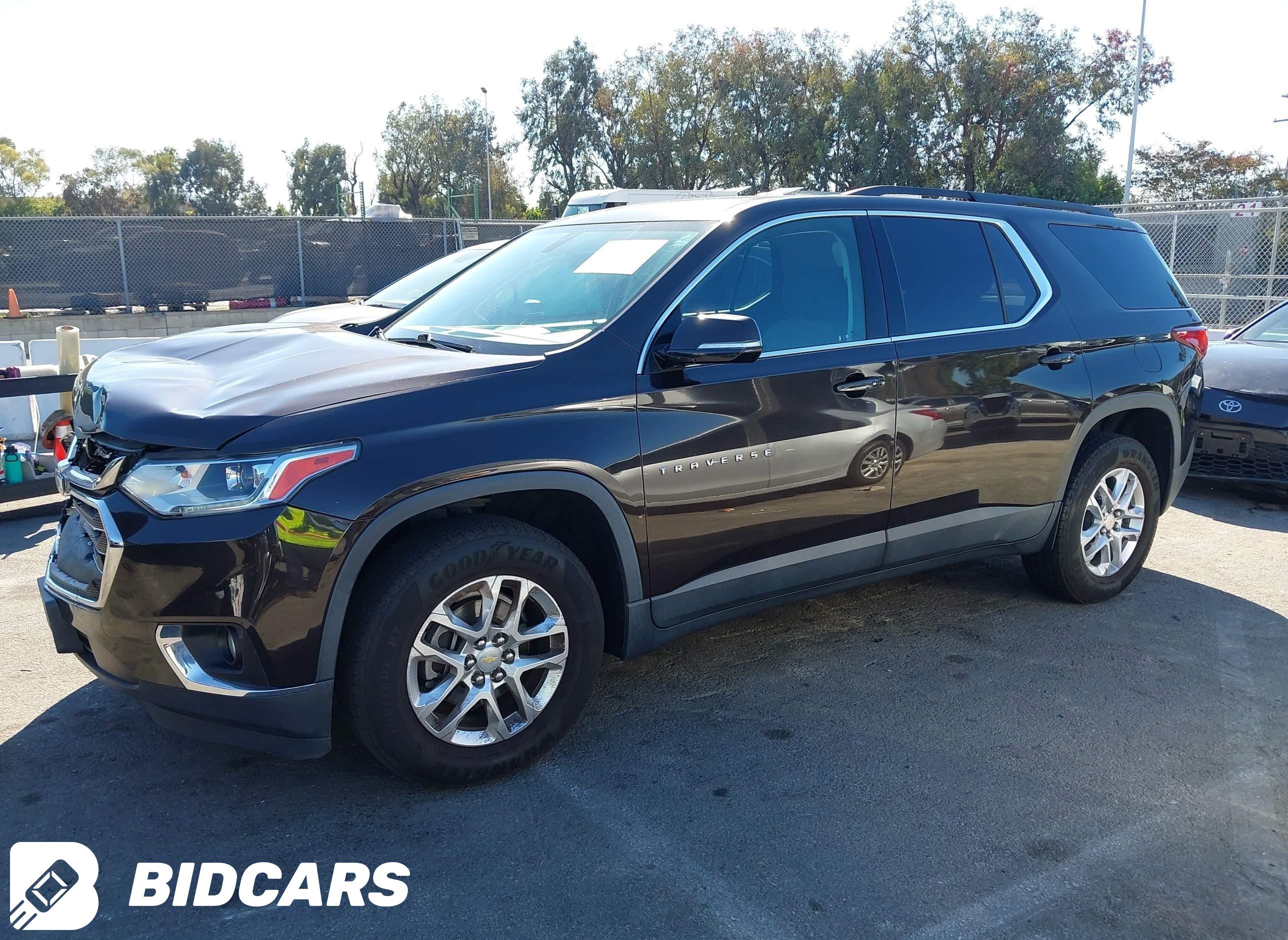 2019 Chevrolet Traverse, 1LT
